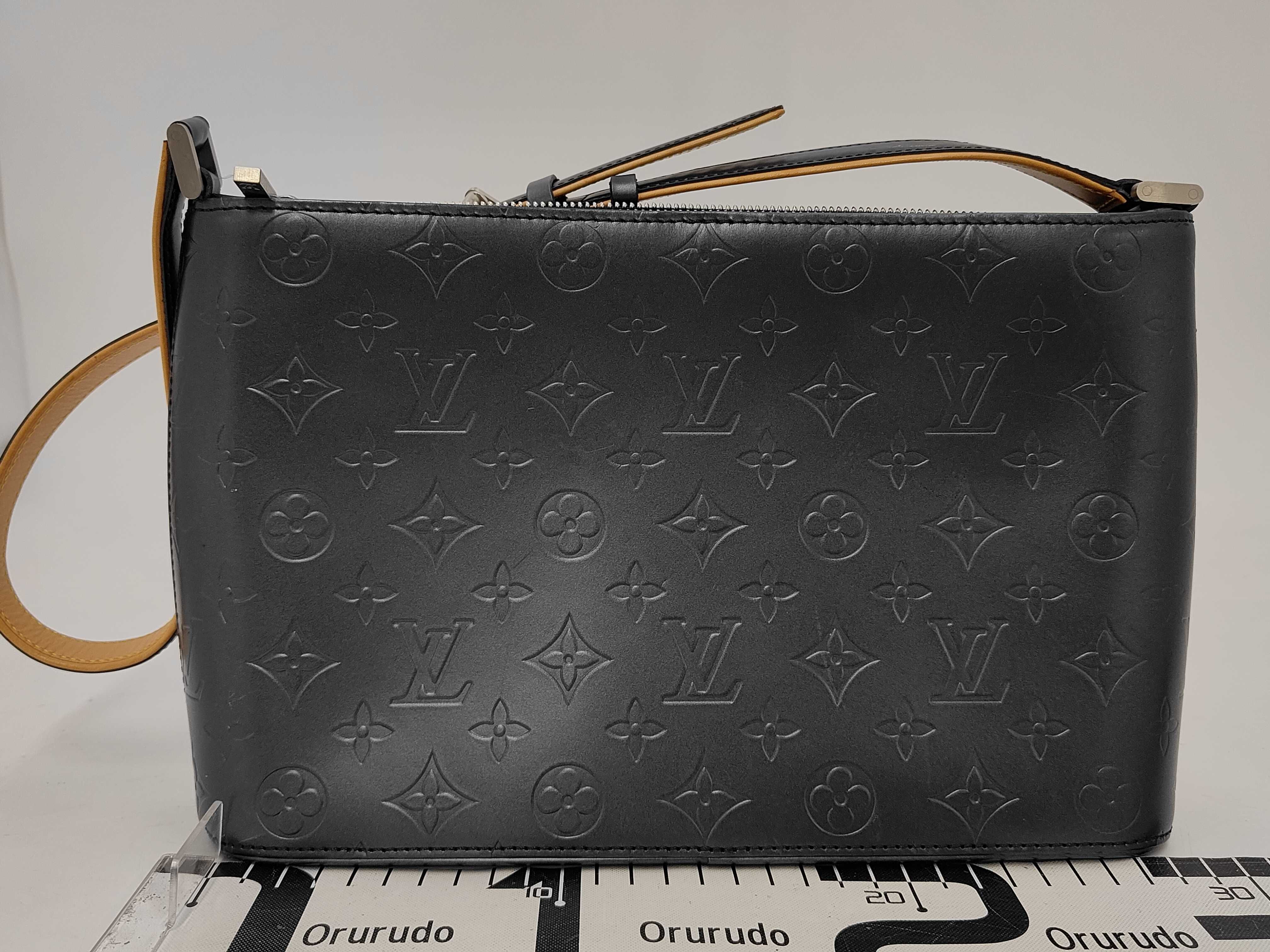 Monogram Matte Louis Vuitton Alston Shoulder Bag Monogram Matte M55122 Shoulder Bag — view 2