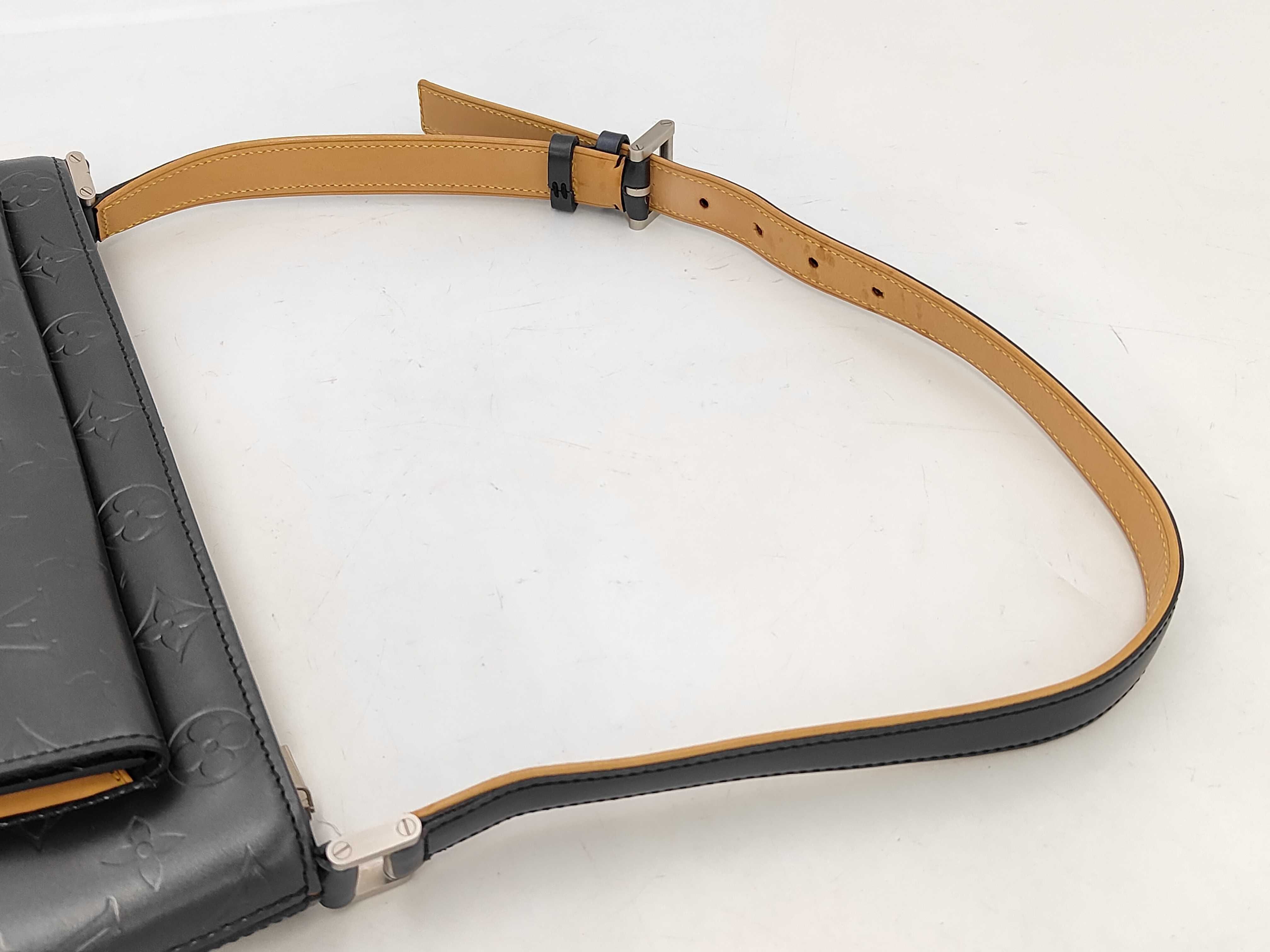 Monogram Matte Louis Vuitton Alston Shoulder Bag Monogram Matte M55122 Shoulder Bag — view 5