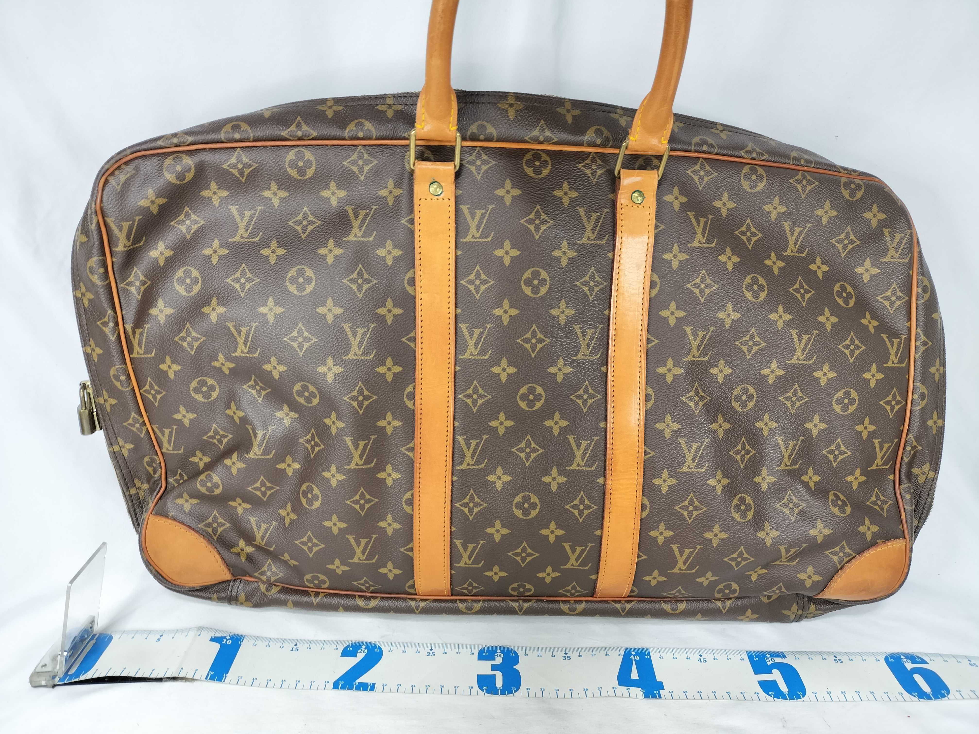 Monogram Vuitton Sirius Handbag Boston Bag — view 2