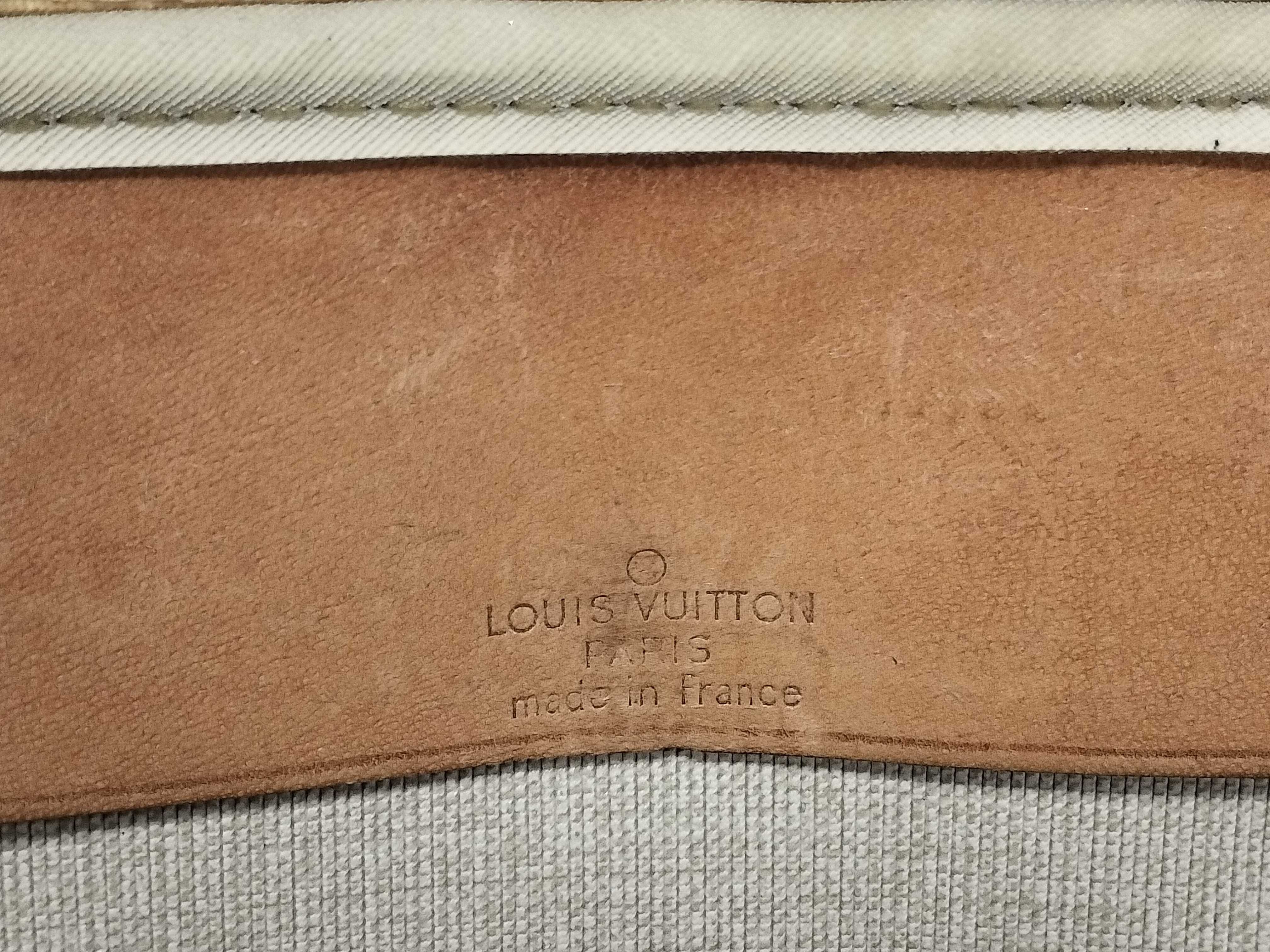 Monogram Vuitton Sirius Handbag Boston Bag — view 11