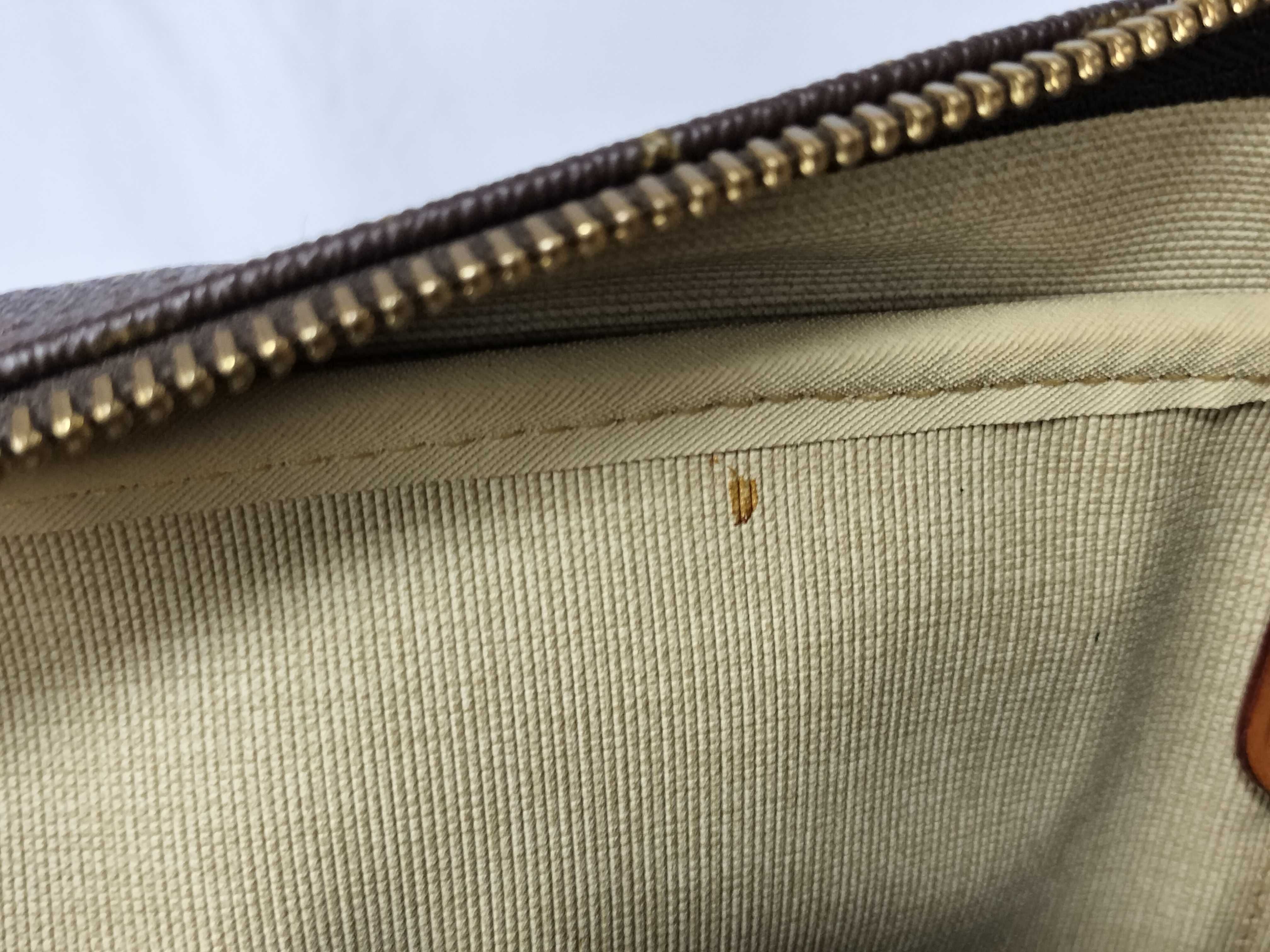 Monogram Vuitton Sirius Handbag Boston Bag — view 14
