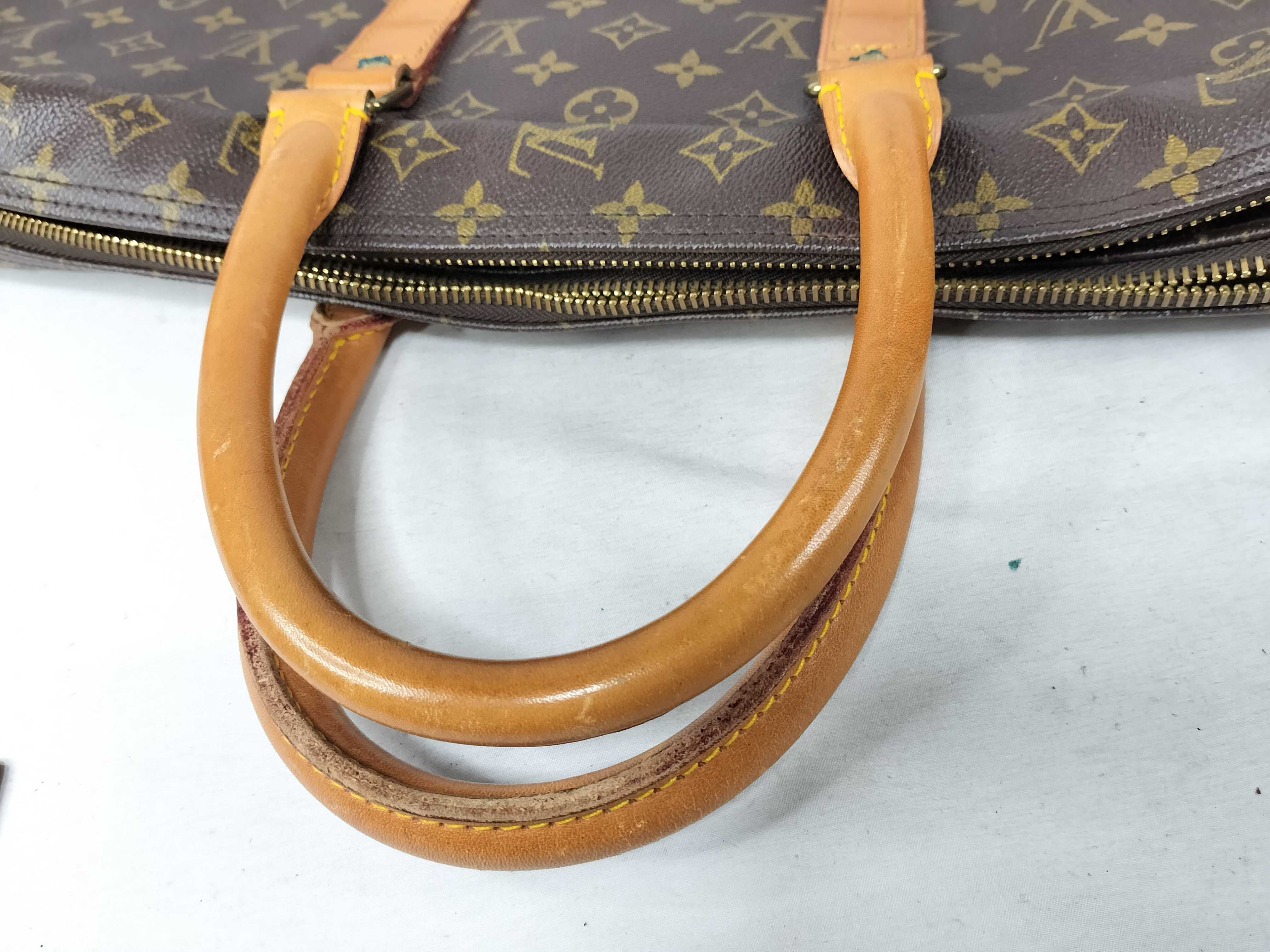Monogram Vuitton Sirius Handbag Boston Bag — view 3