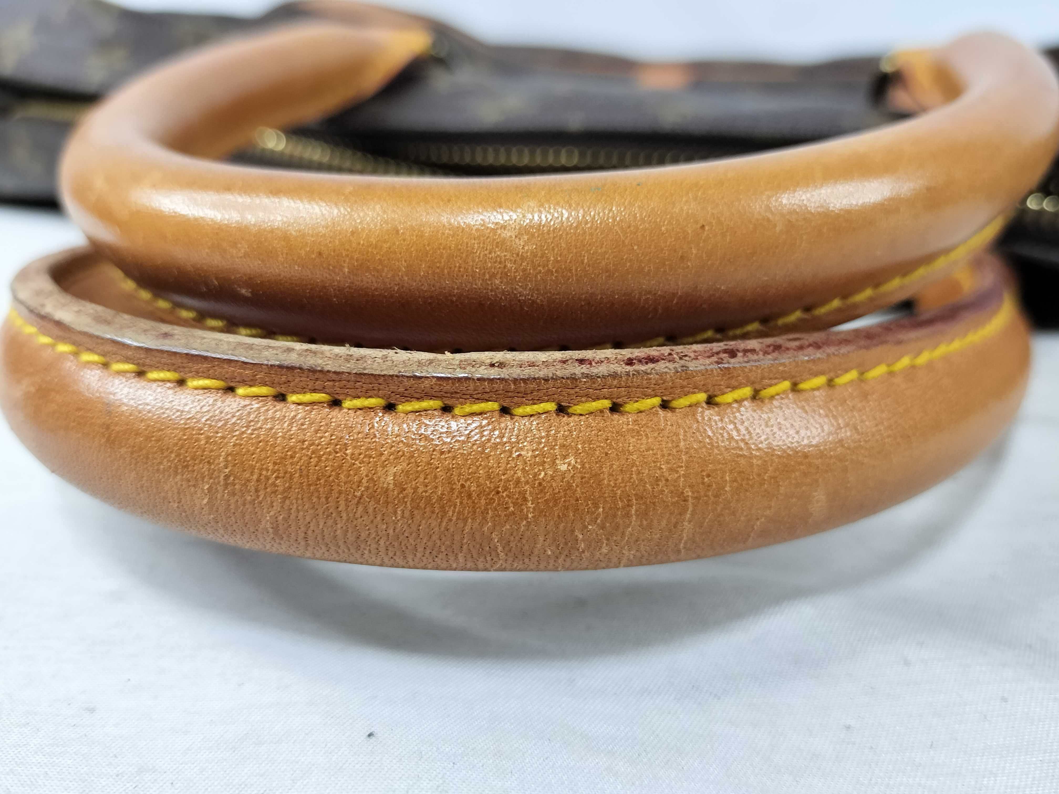 Monogram Vuitton Sirius Handbag Boston Bag — view 4
