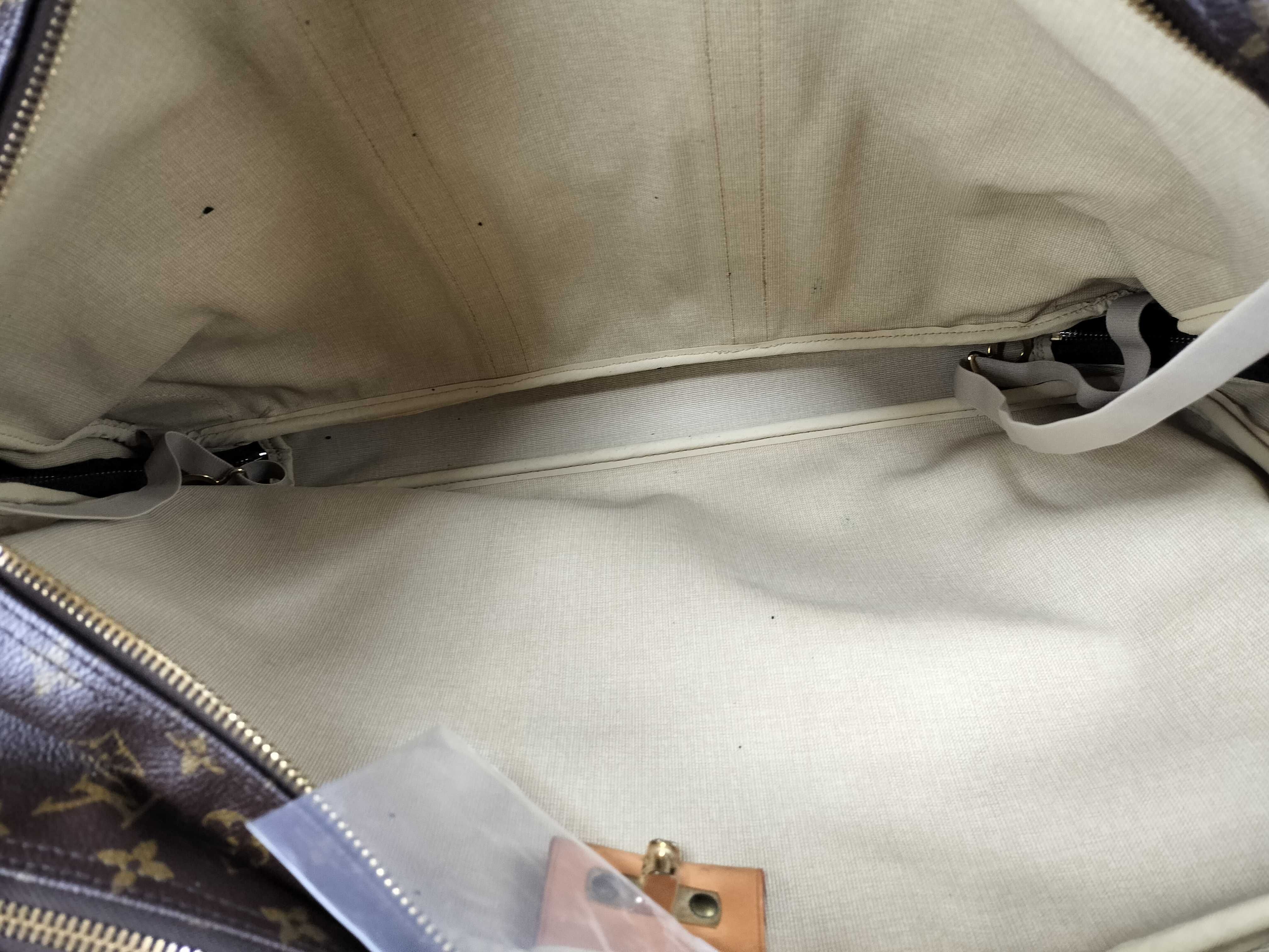 Monogram Vuitton Sirius Handbag Boston Bag — view 10
