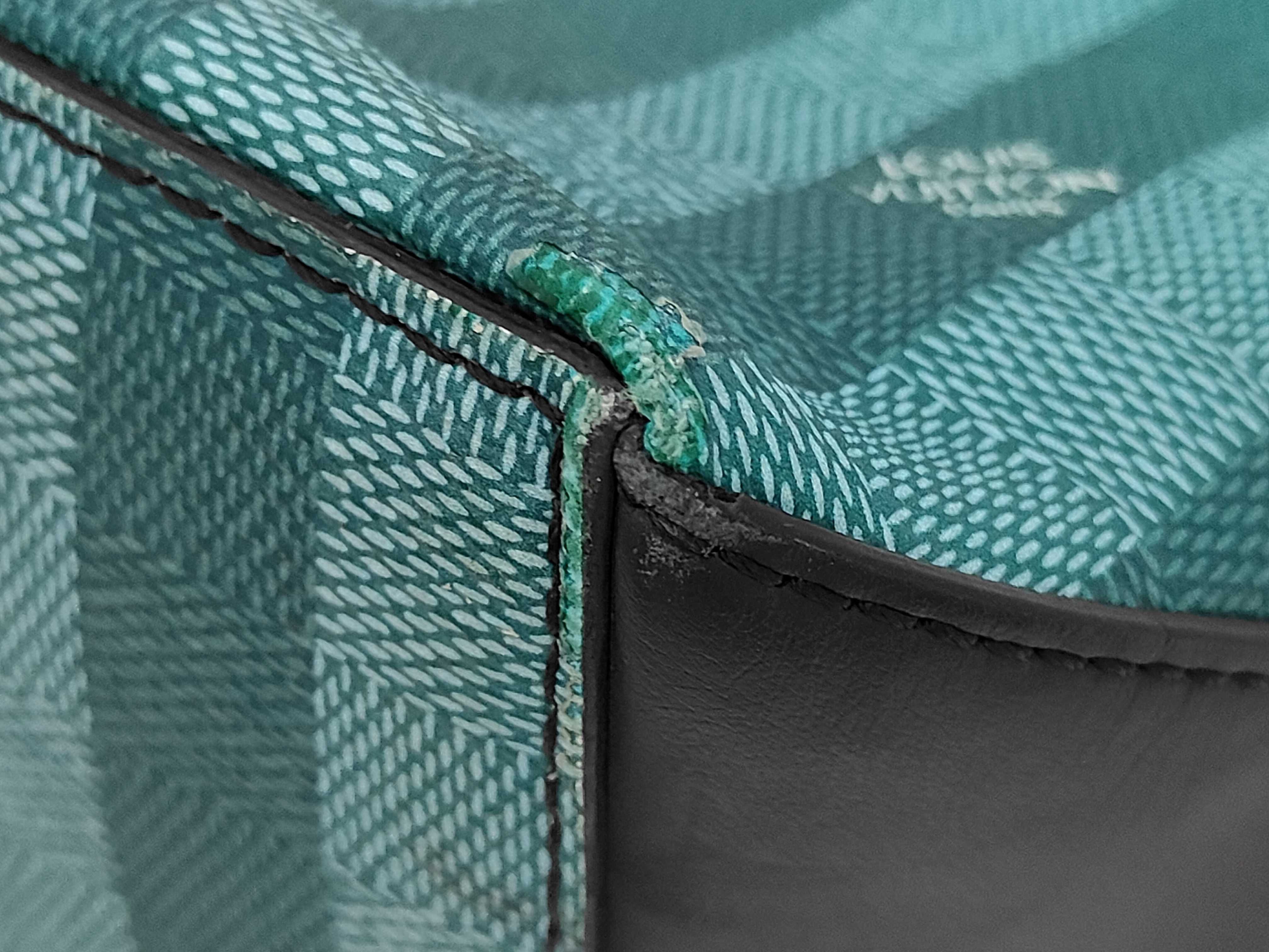 LV Damier Stripe Weekend Tote PM M59919 RFID Tote Bag — view 4