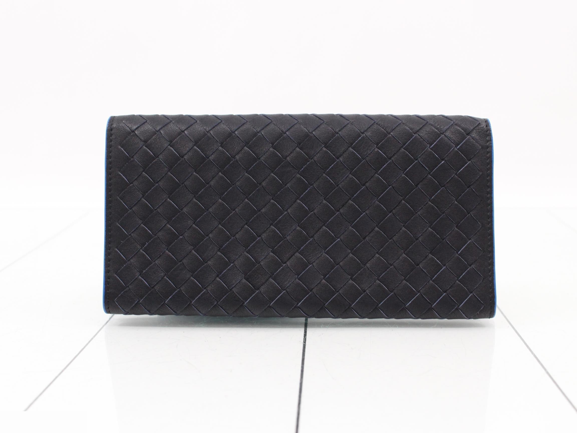 Intrecciato Long Wallet — view 2