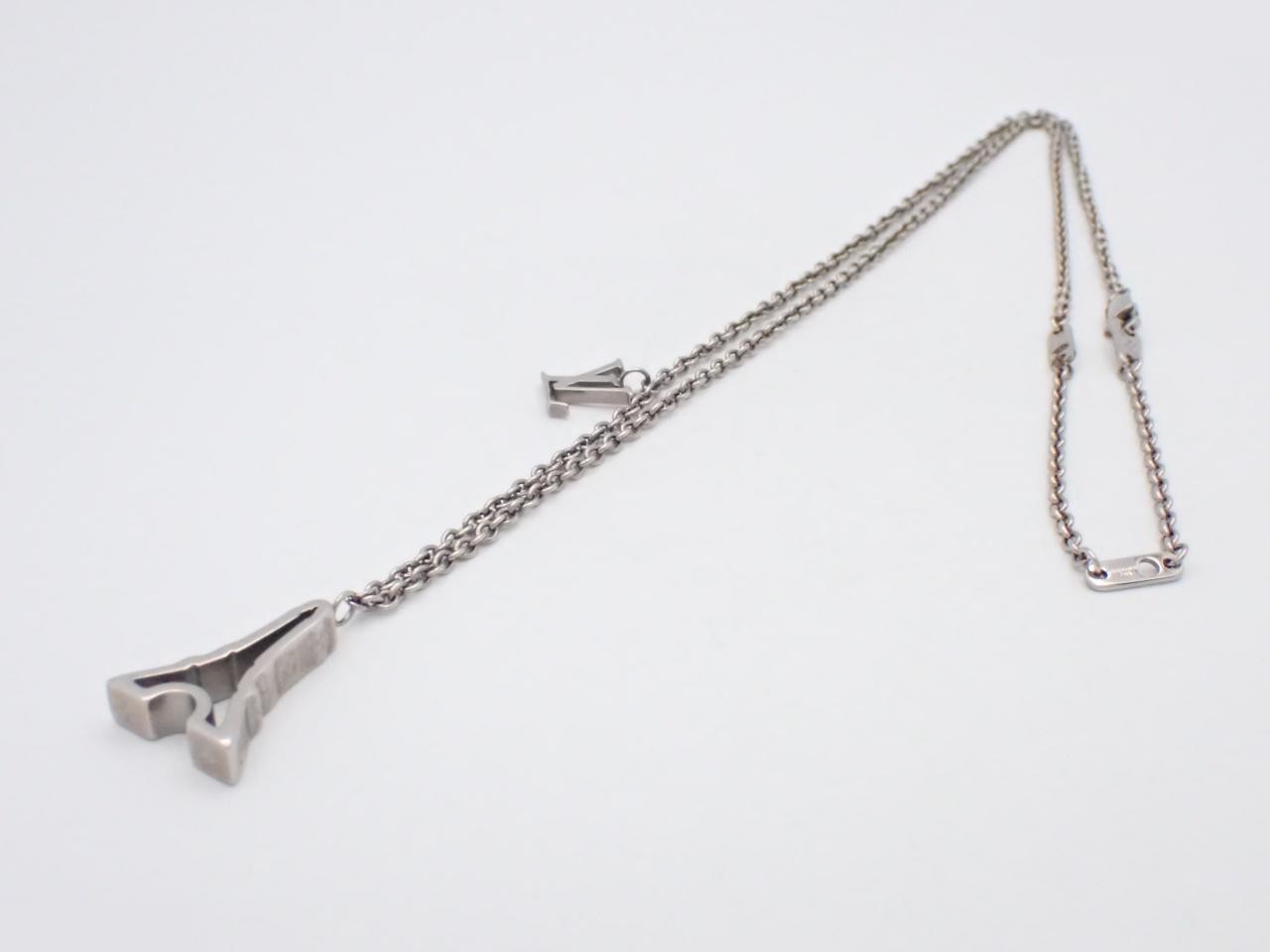 LV & Paris Eiffel Tower Chain (approx. 60cm) — view 3