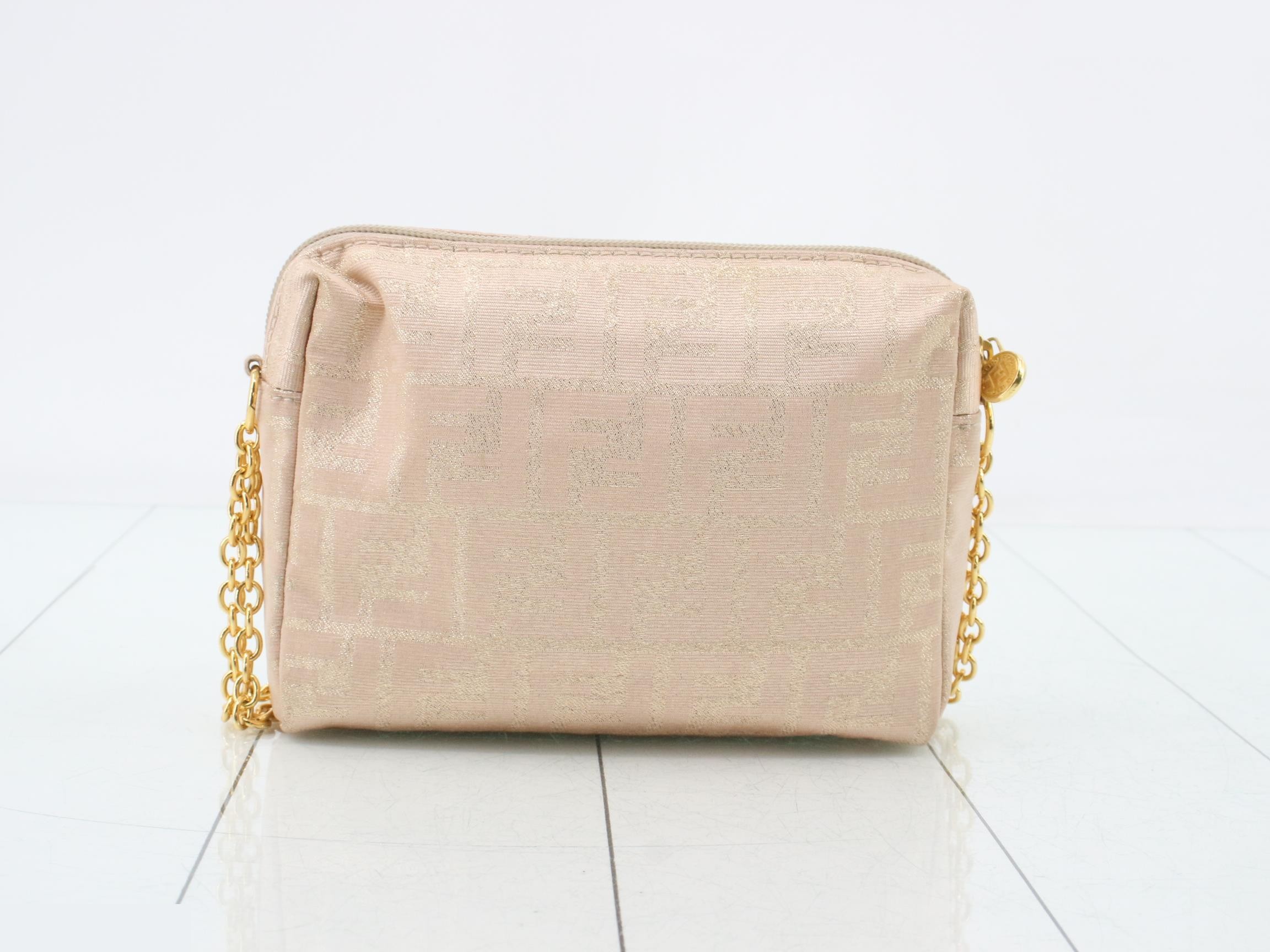Zucca Chain Semi-Shoulder Bag — view 2