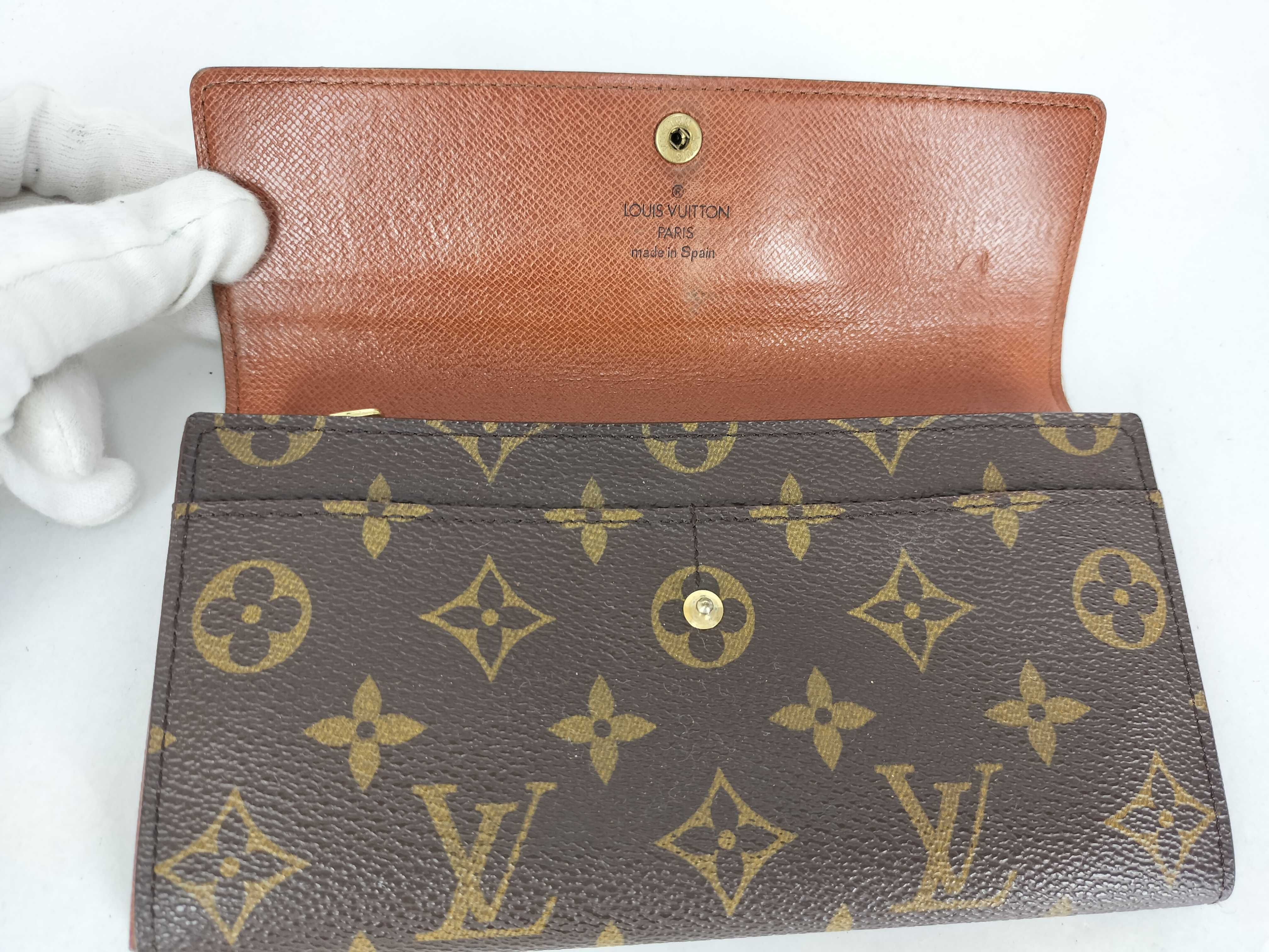 Monogram Portefeuille Sarah Wallet — view 14