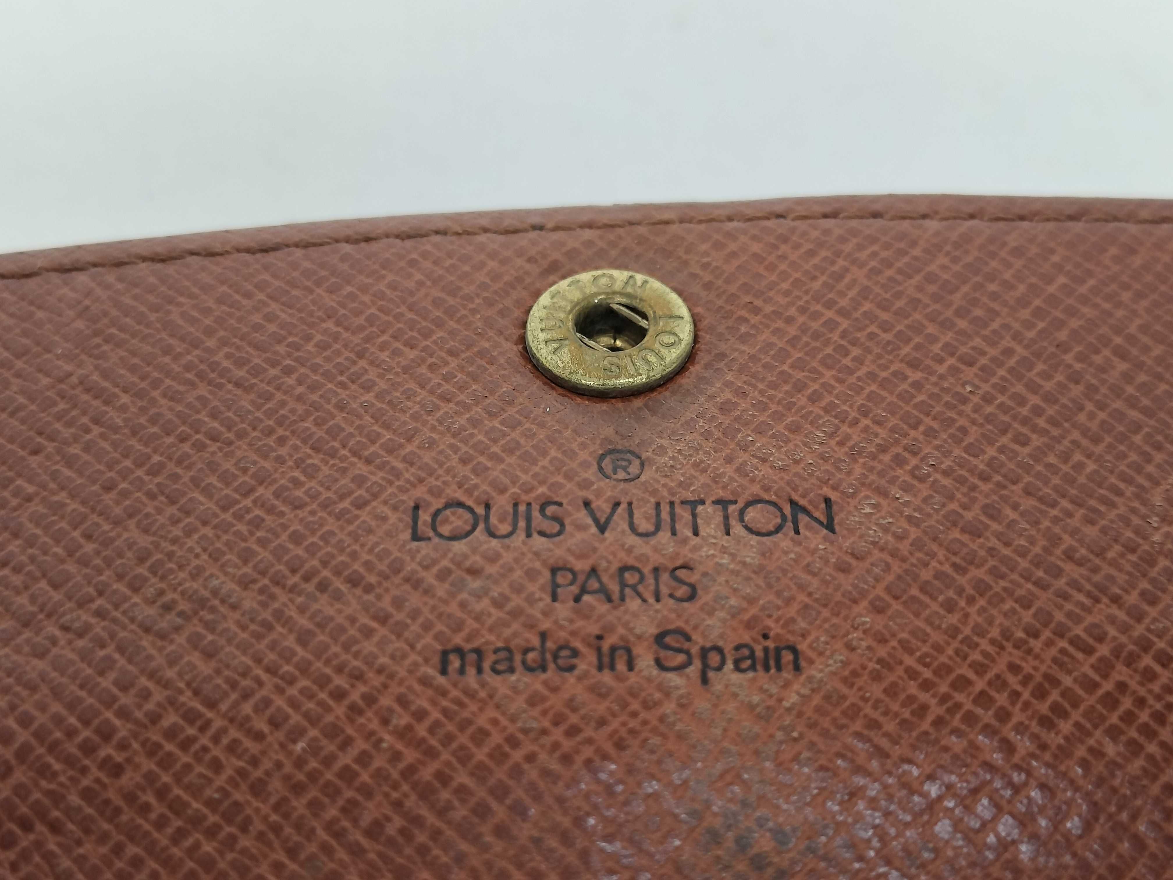 Monogram Portefeuille Sarah Wallet — view 15