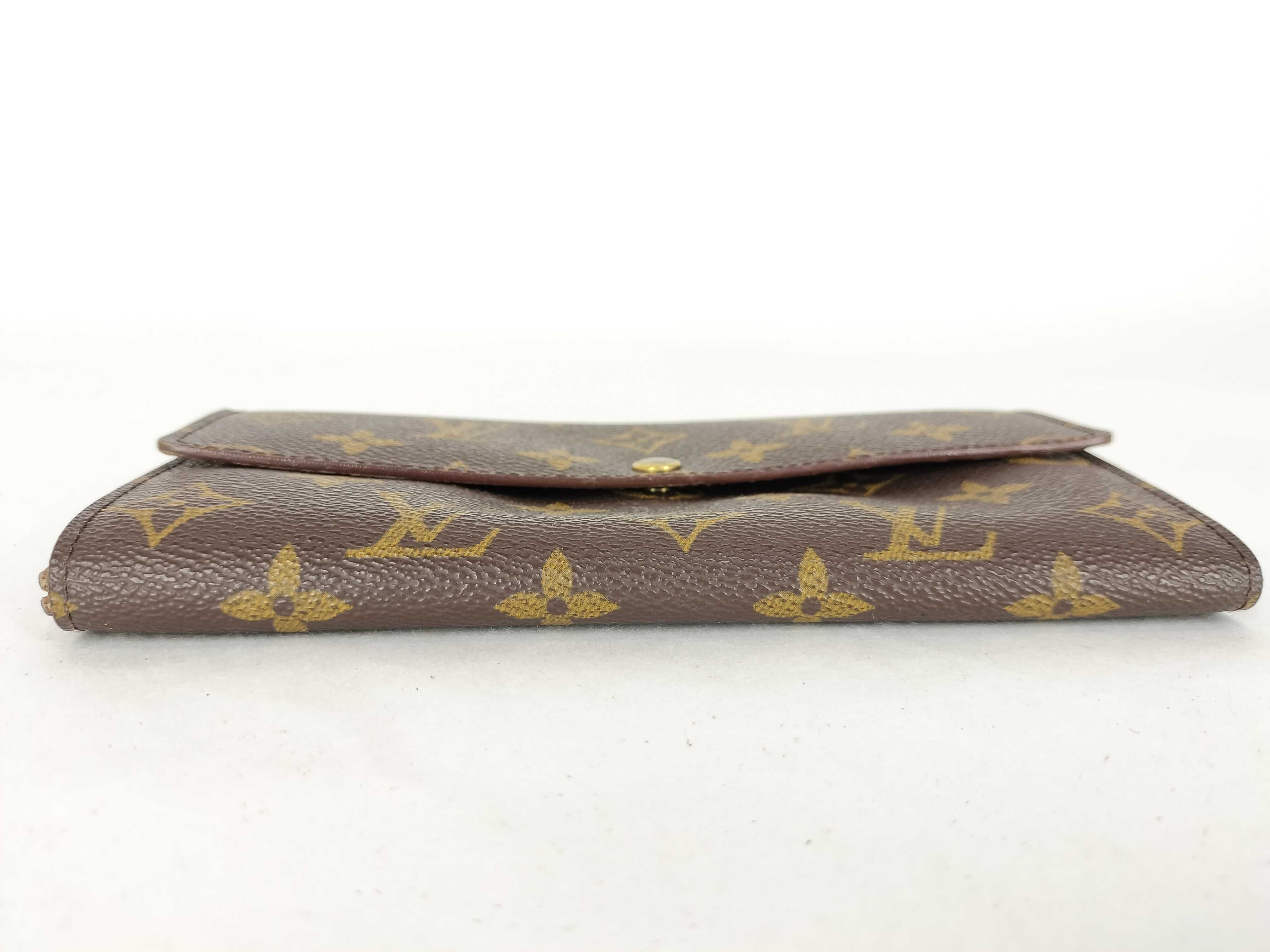 Monogram Portefeuille Sarah Wallet — view 3
