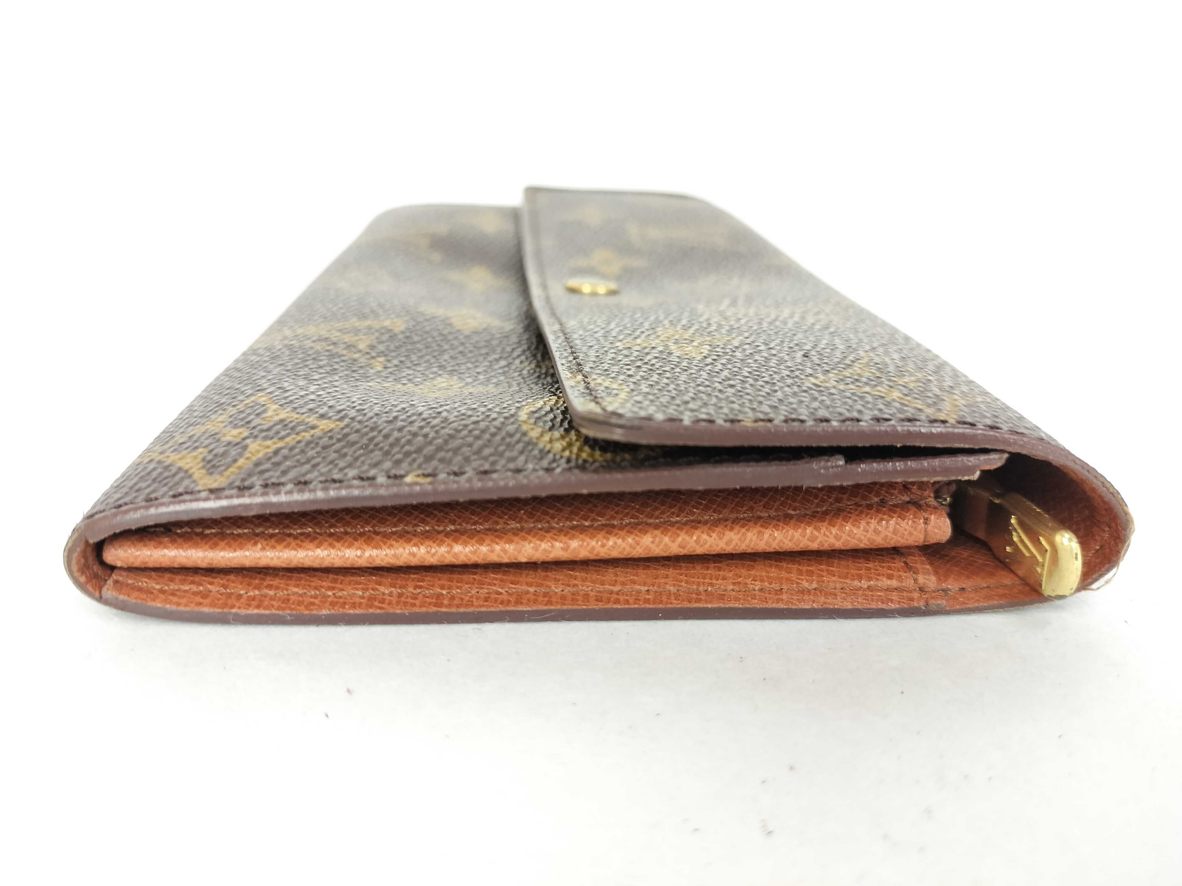 Monogram Portefeuille Sarah Wallet — view 5