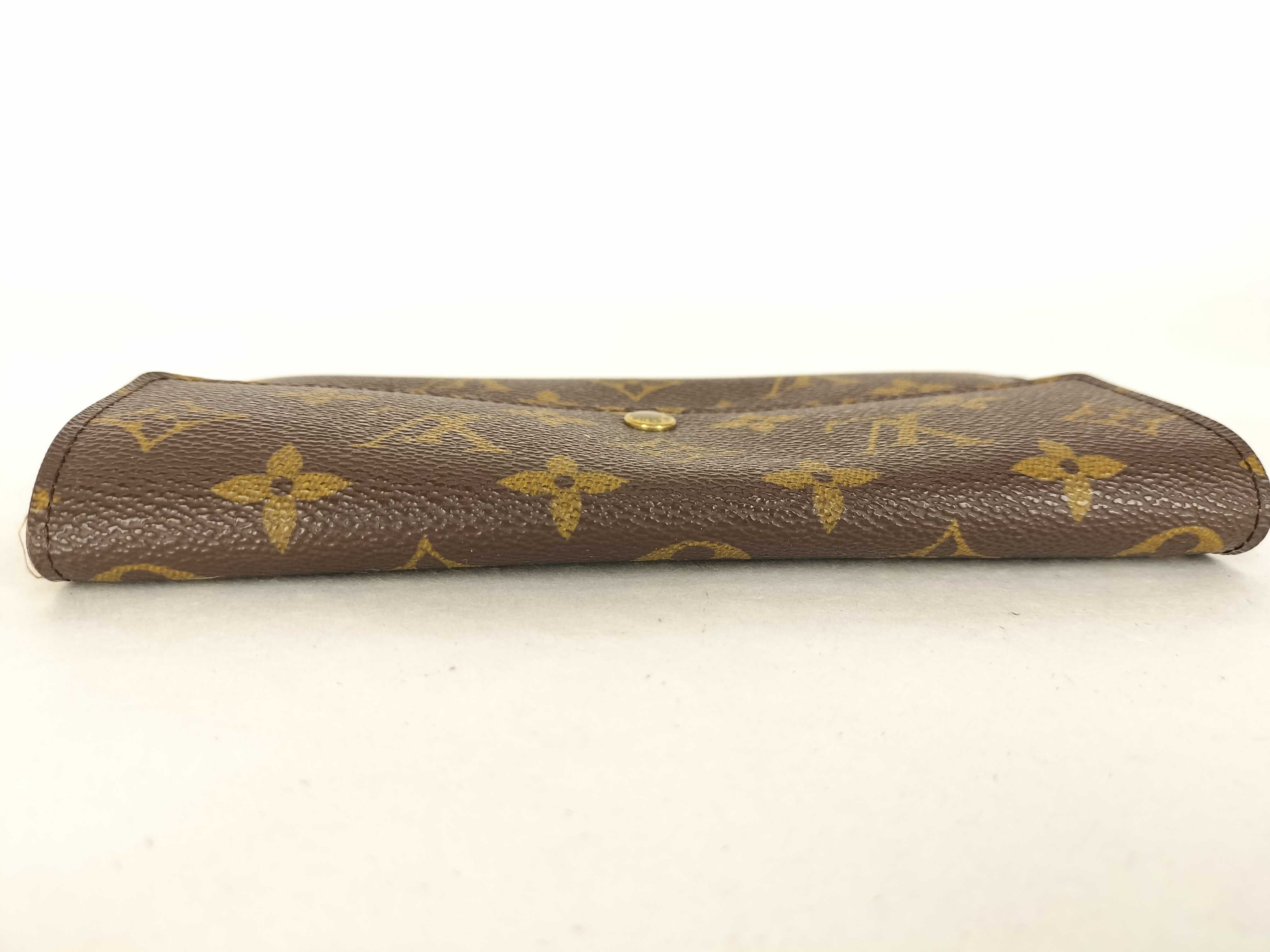 Monogram Portefeuille Sarah Wallet — view 6