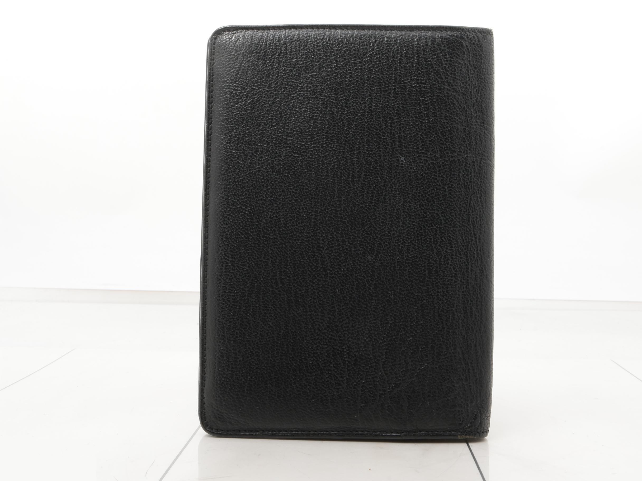 Leather bi-fold wallet — view 2