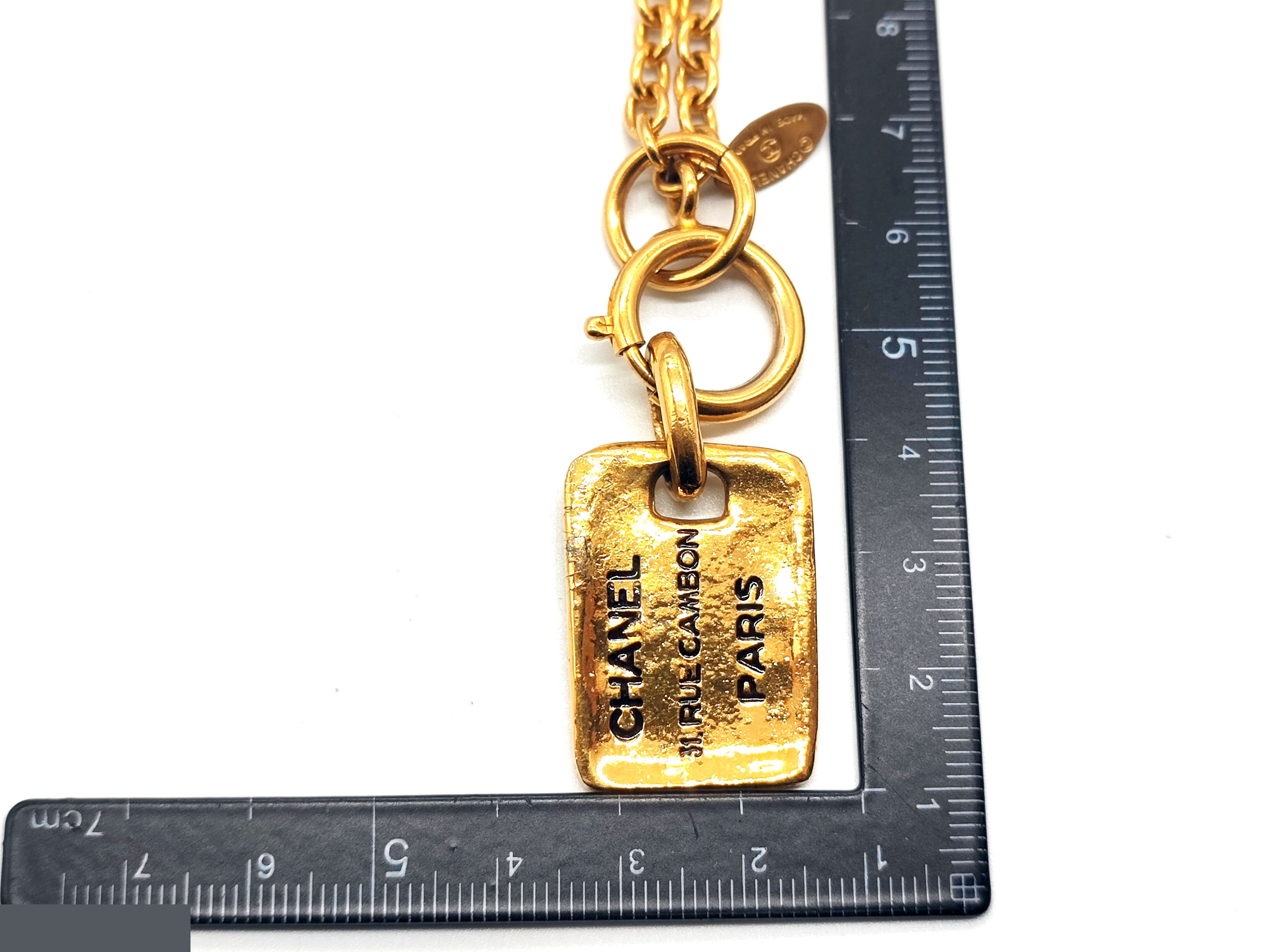 Cambon necklace, chain approximately 36cm — view 3