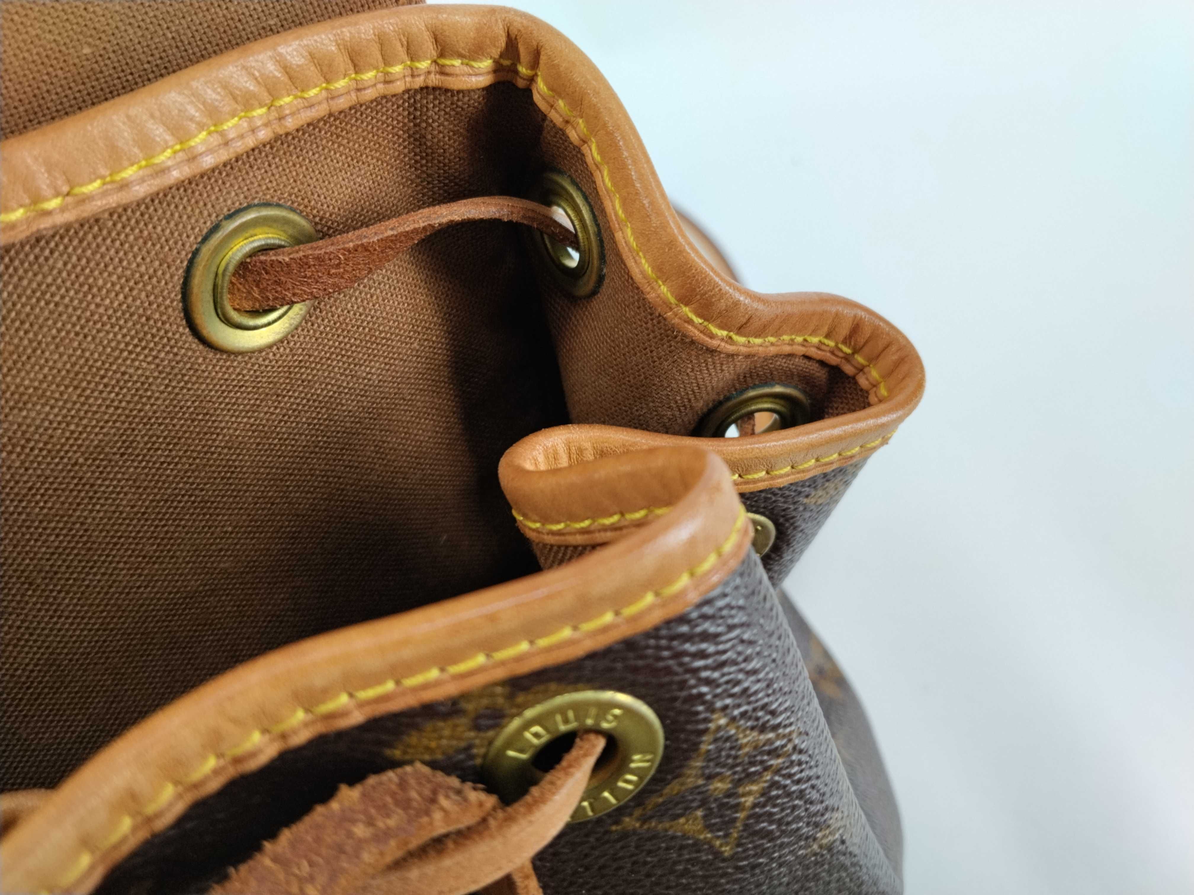 Monogram Mini Montsouris M51137 Backpack — view 11