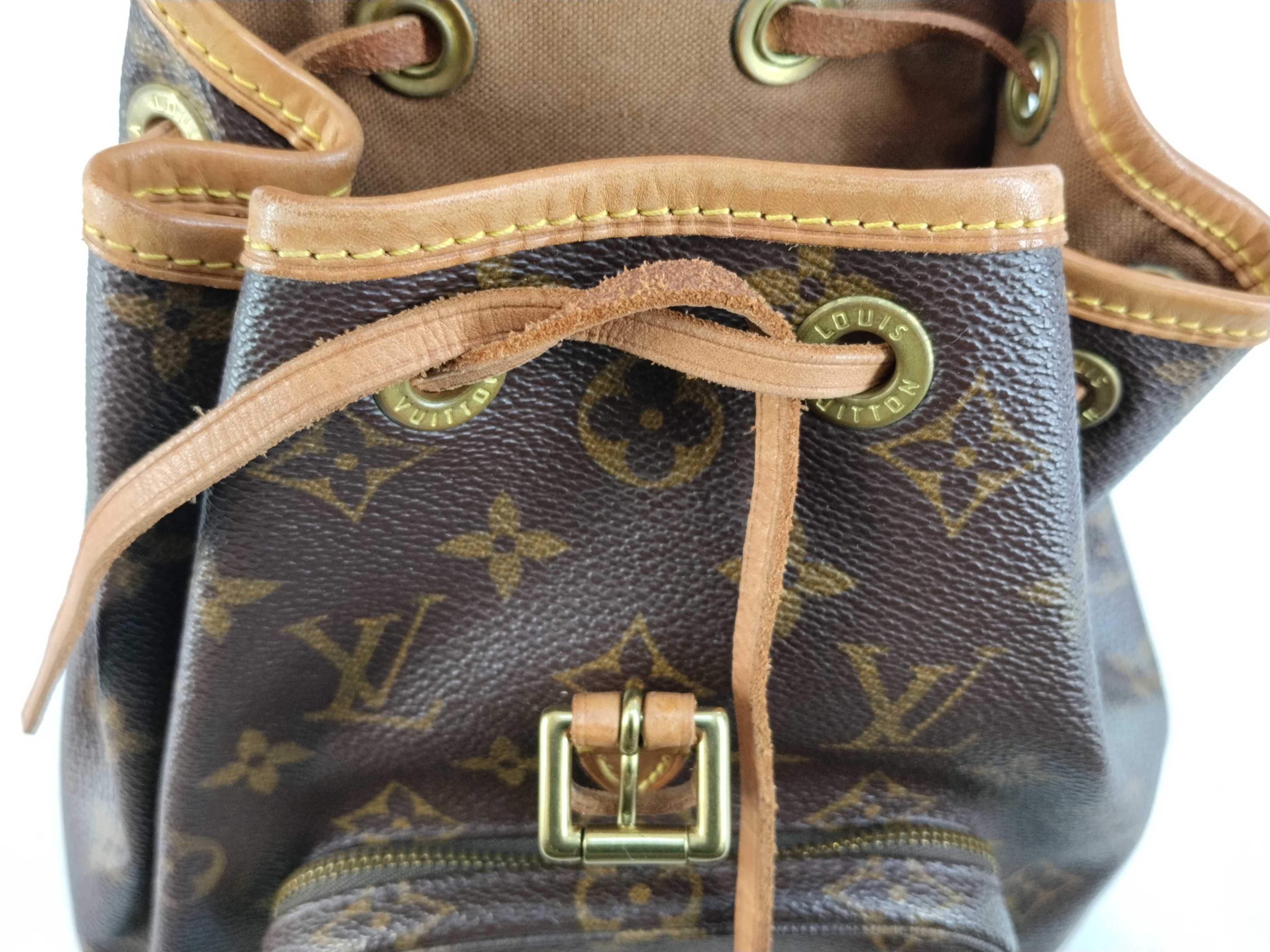 Monogram Mini Montsouris M51137 Backpack — view 12
