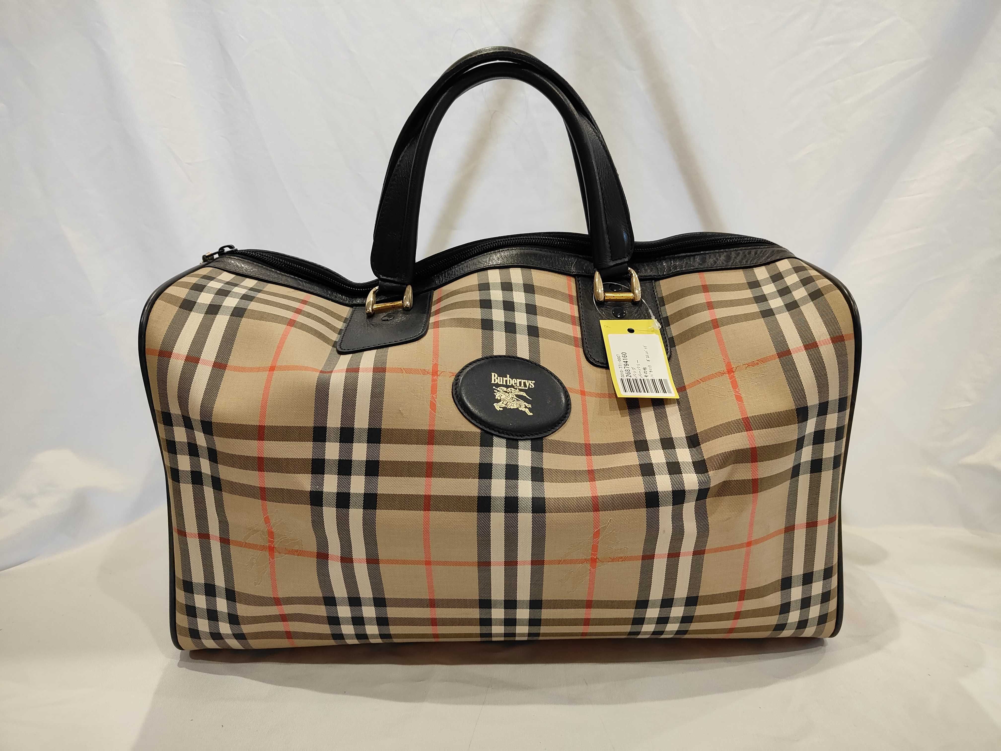 Nova Check Boston Bag