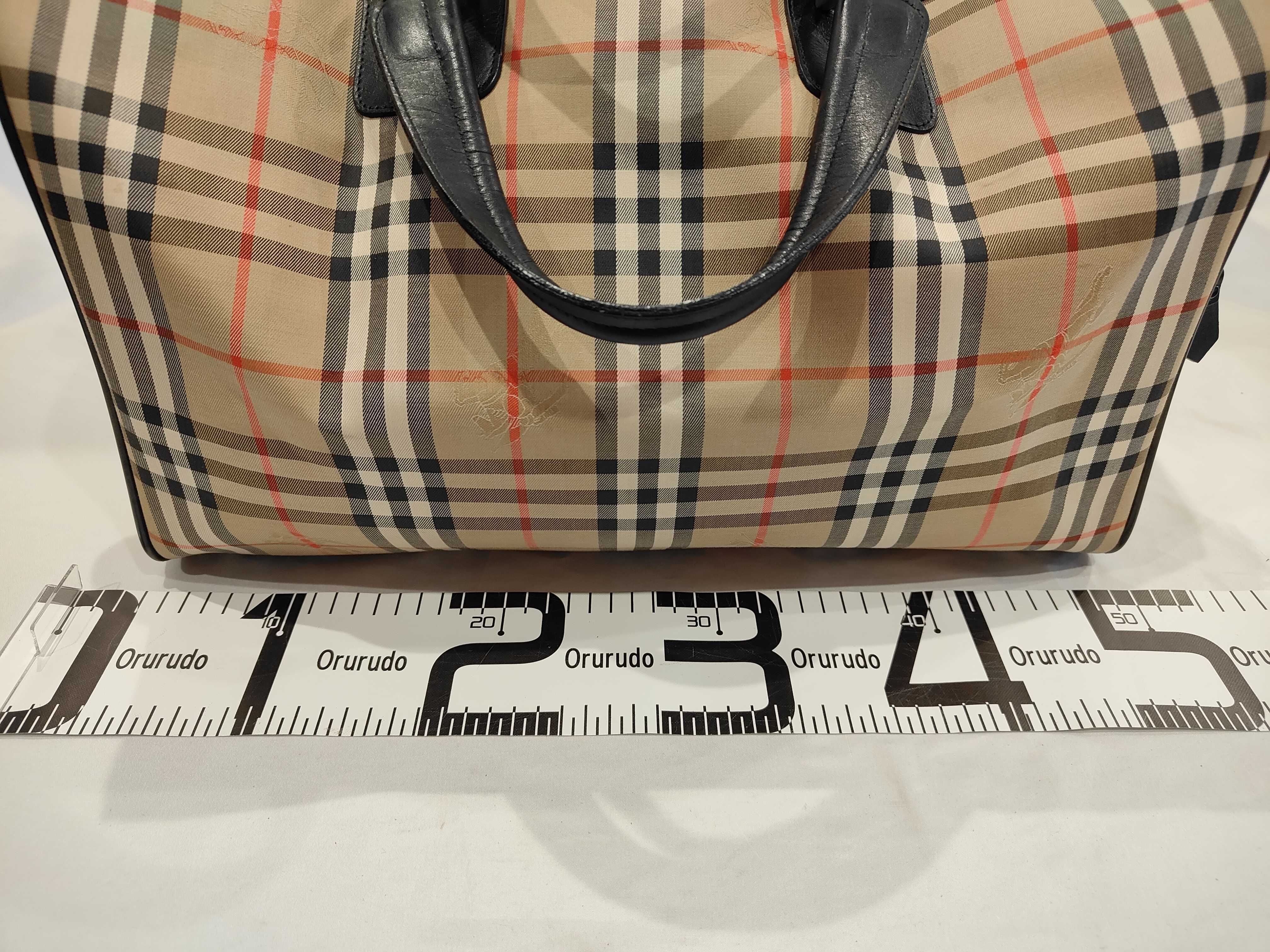 Nova Check Boston Bag — view 2