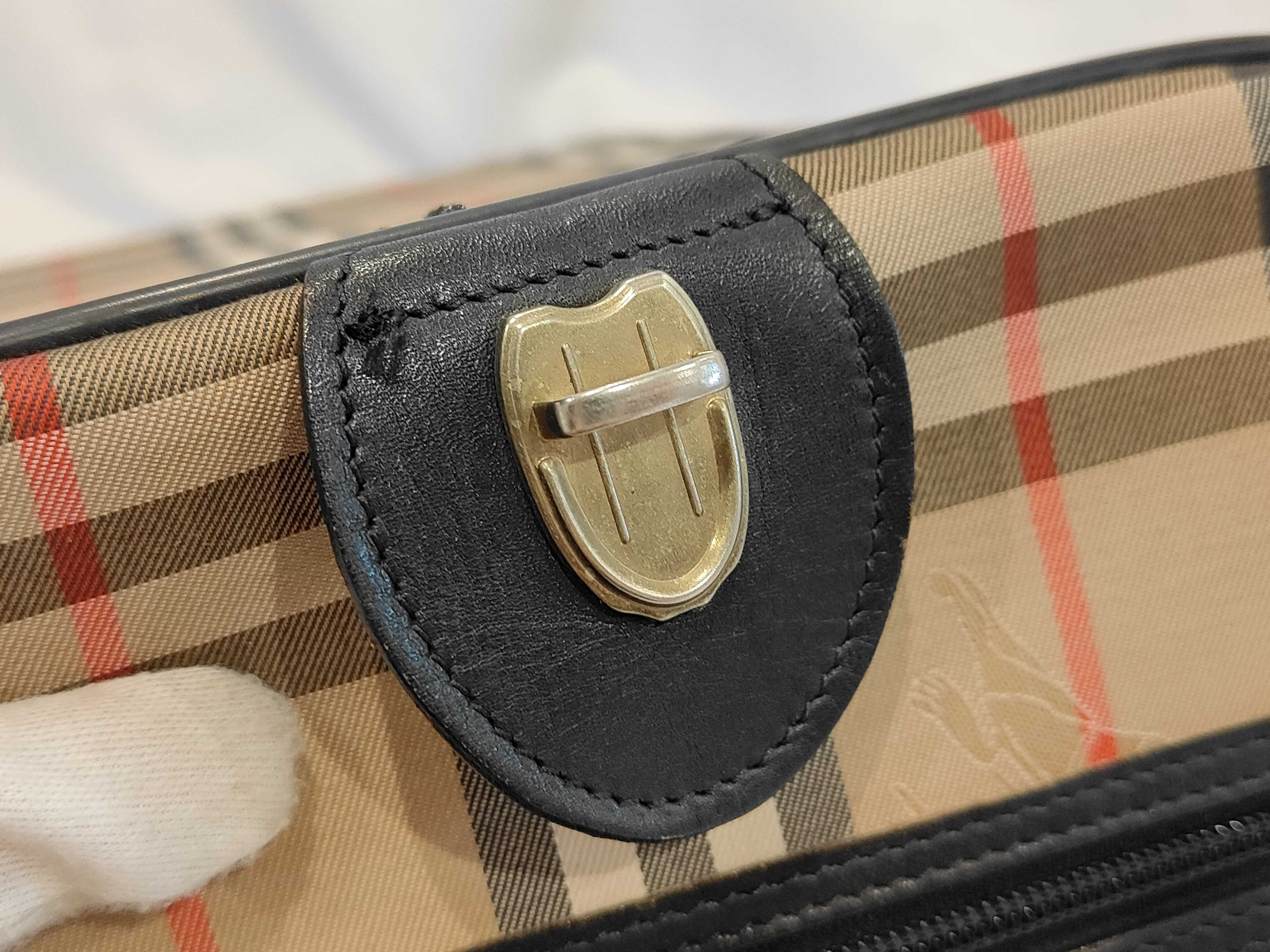 Nova Check Boston Bag — view 14