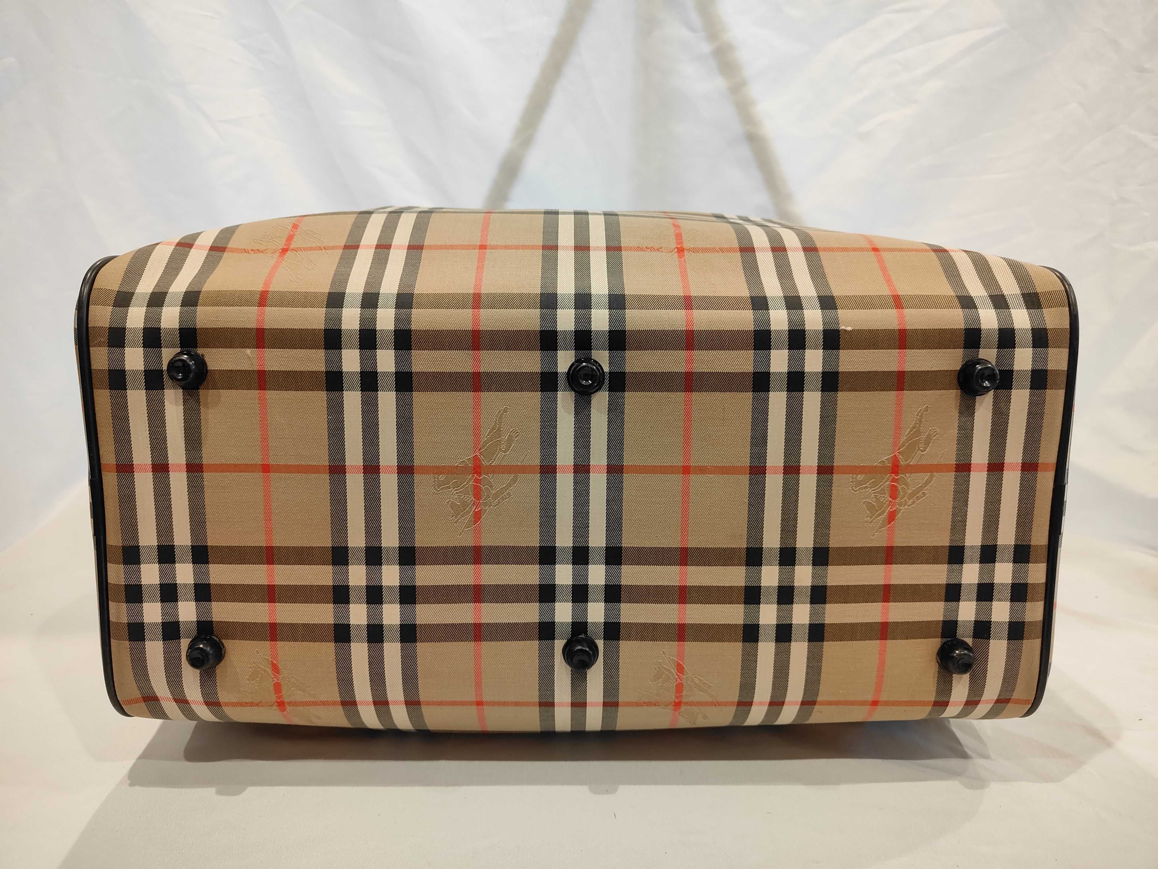 Nova Check Boston Bag — view 3