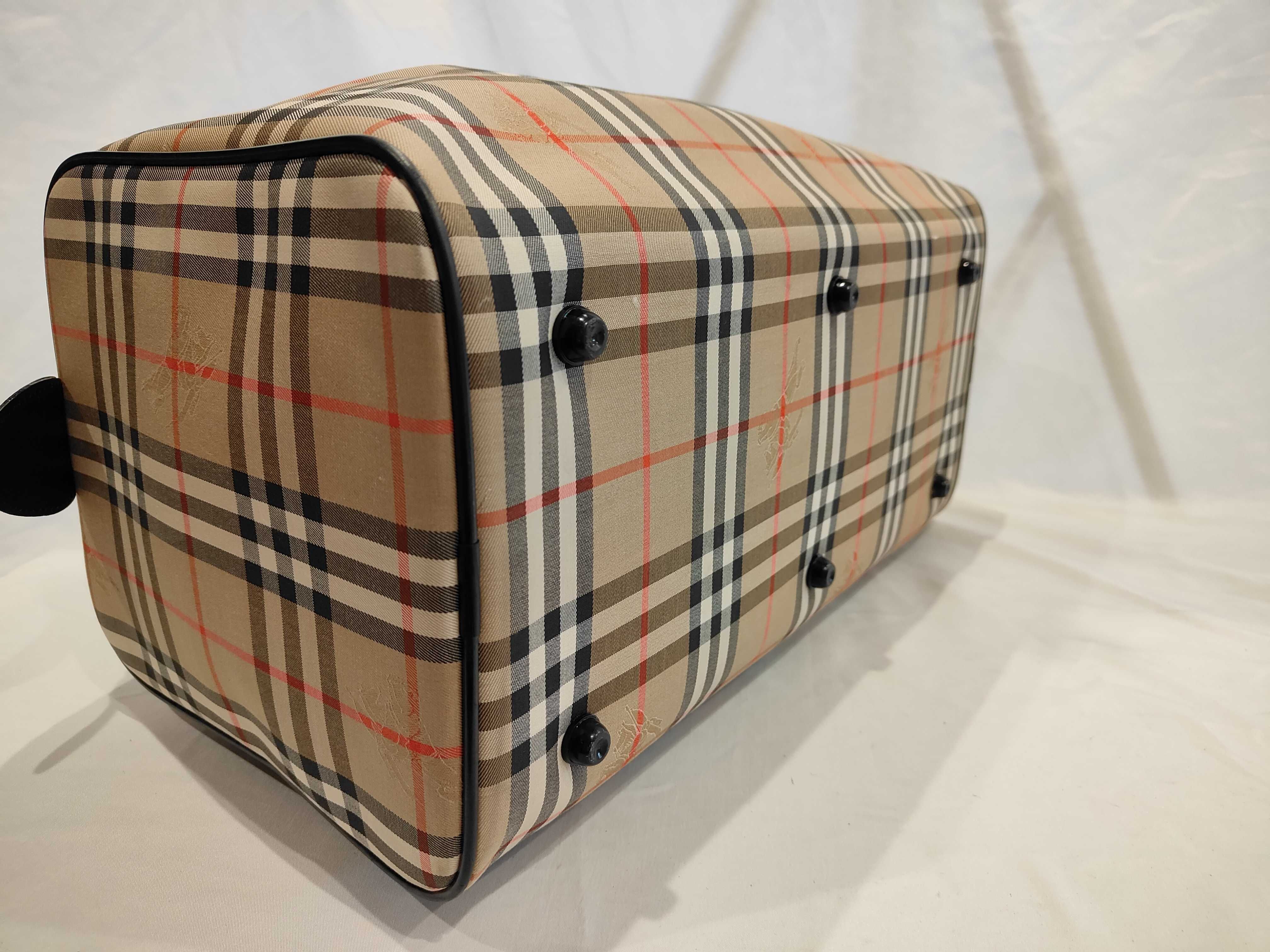 Nova Check Boston Bag — view 4