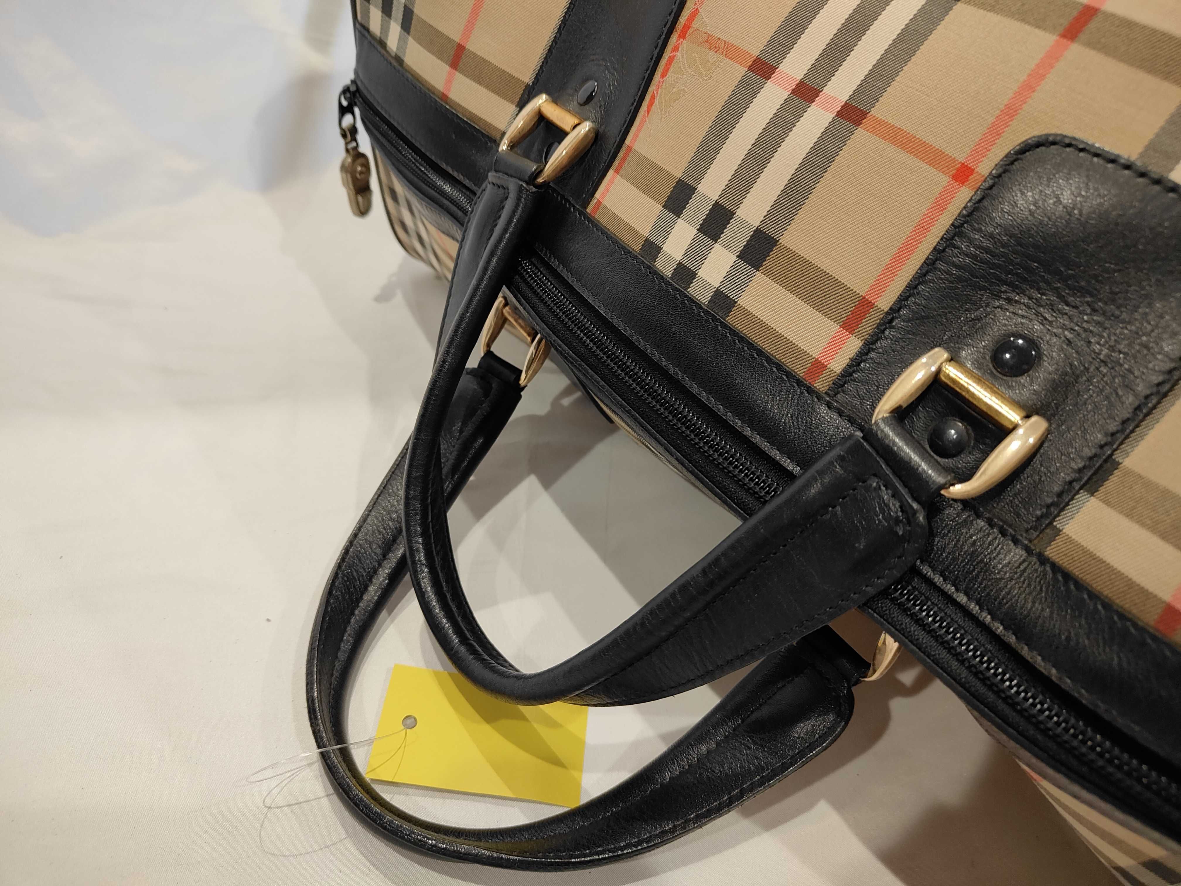 Nova Check Boston Bag — view 6