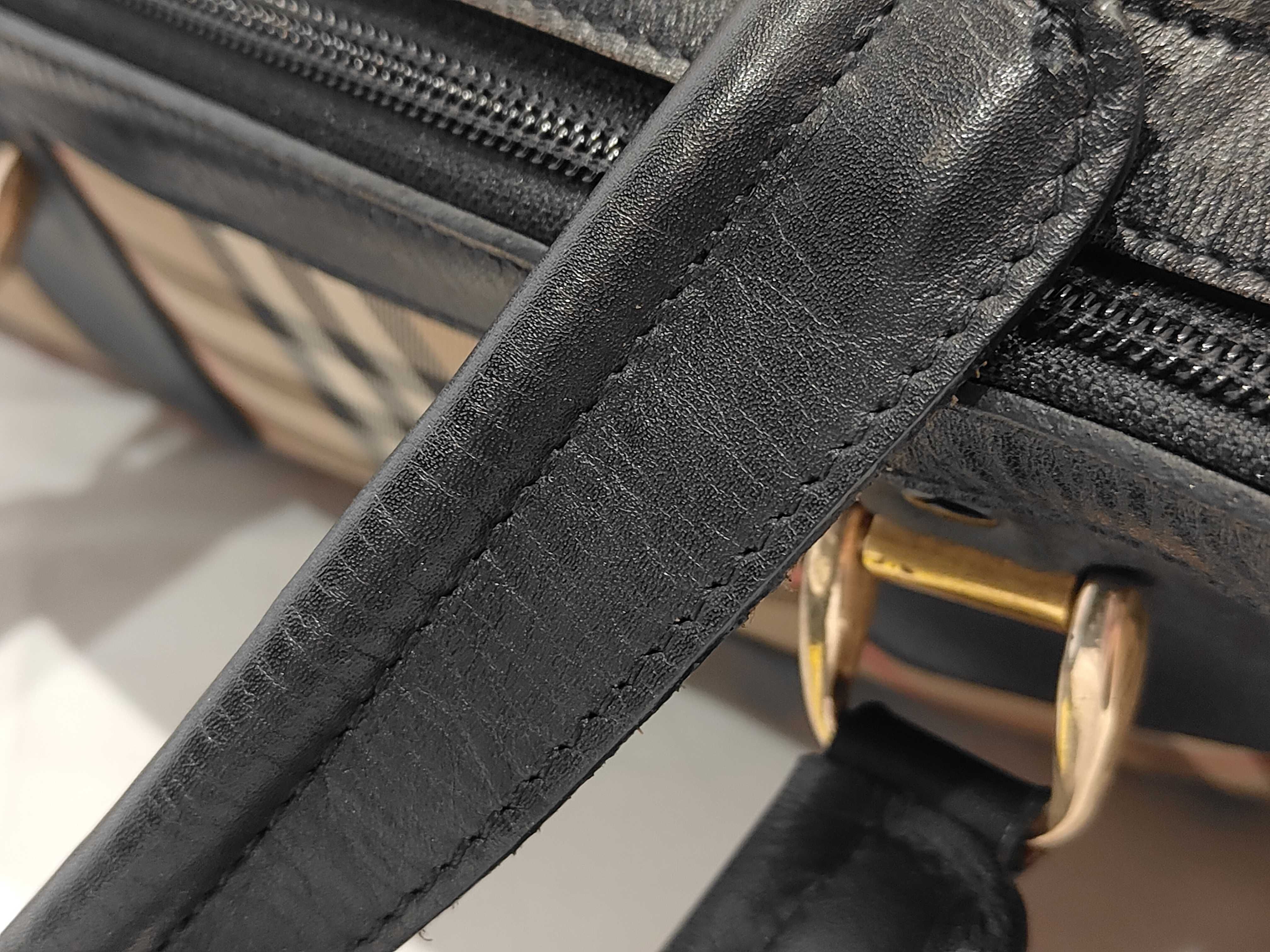 Nova Check Boston Bag — view 7