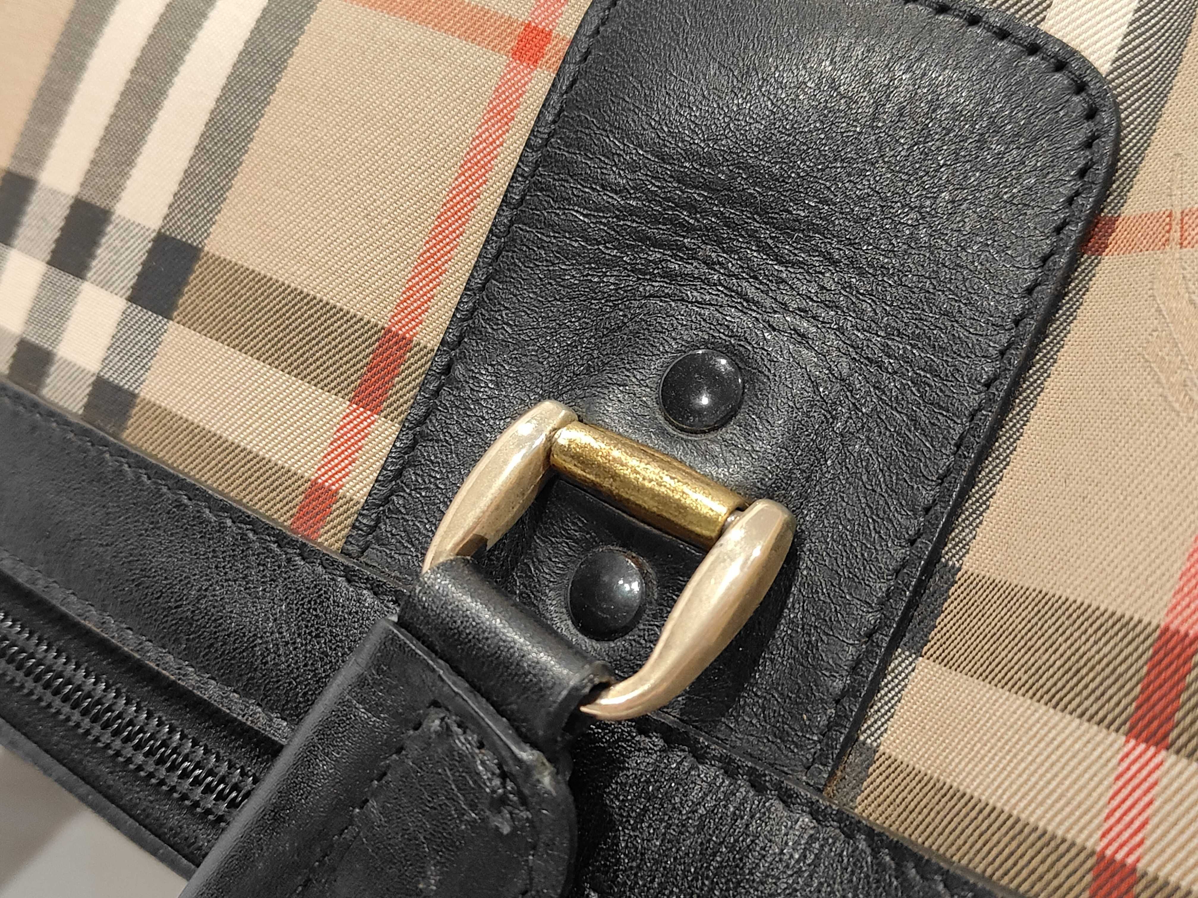 Nova Check Boston Bag — view 8