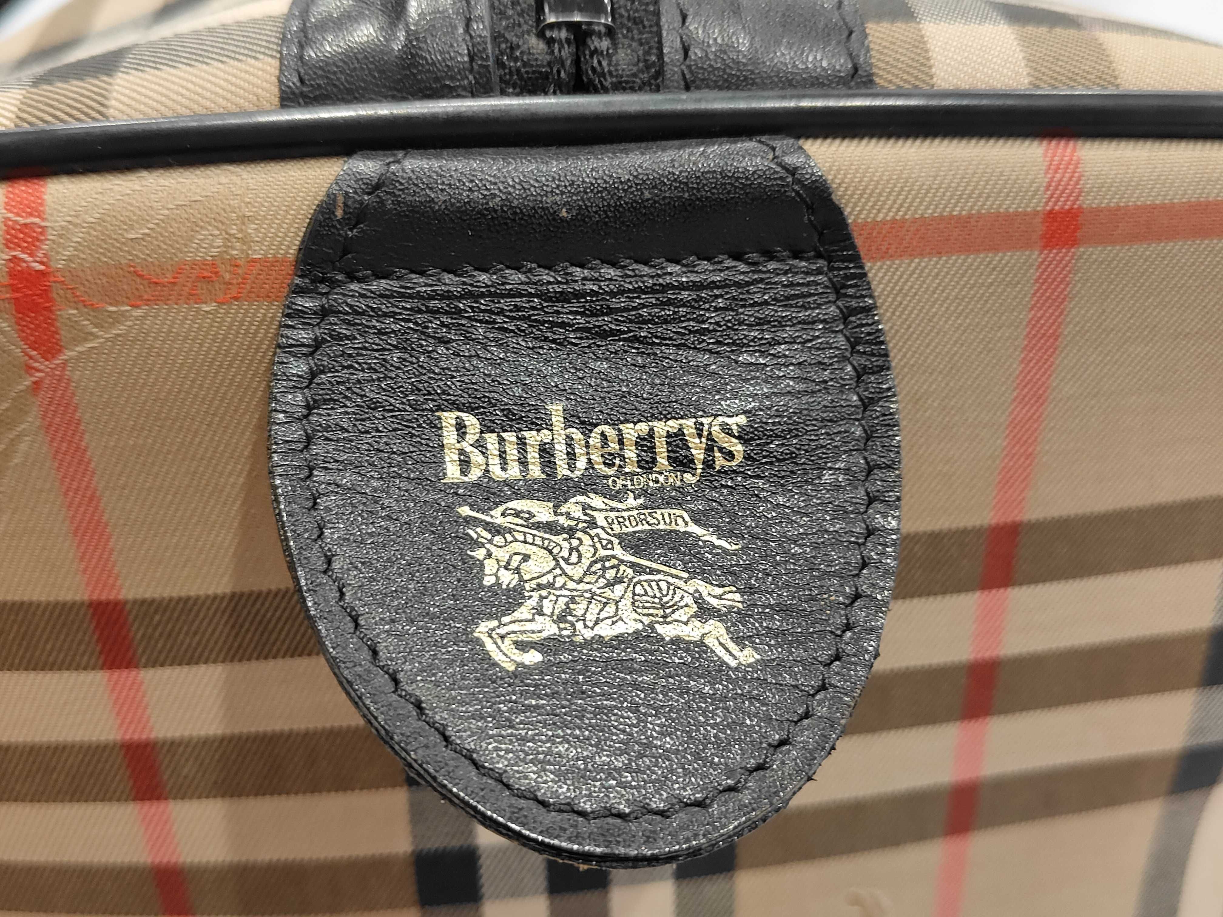 Nova Check Boston Bag — view 9