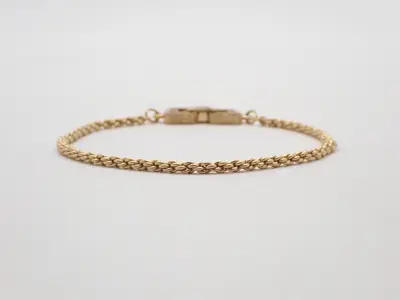 Other lines: Precious metals, bracelets, bangles (metal)