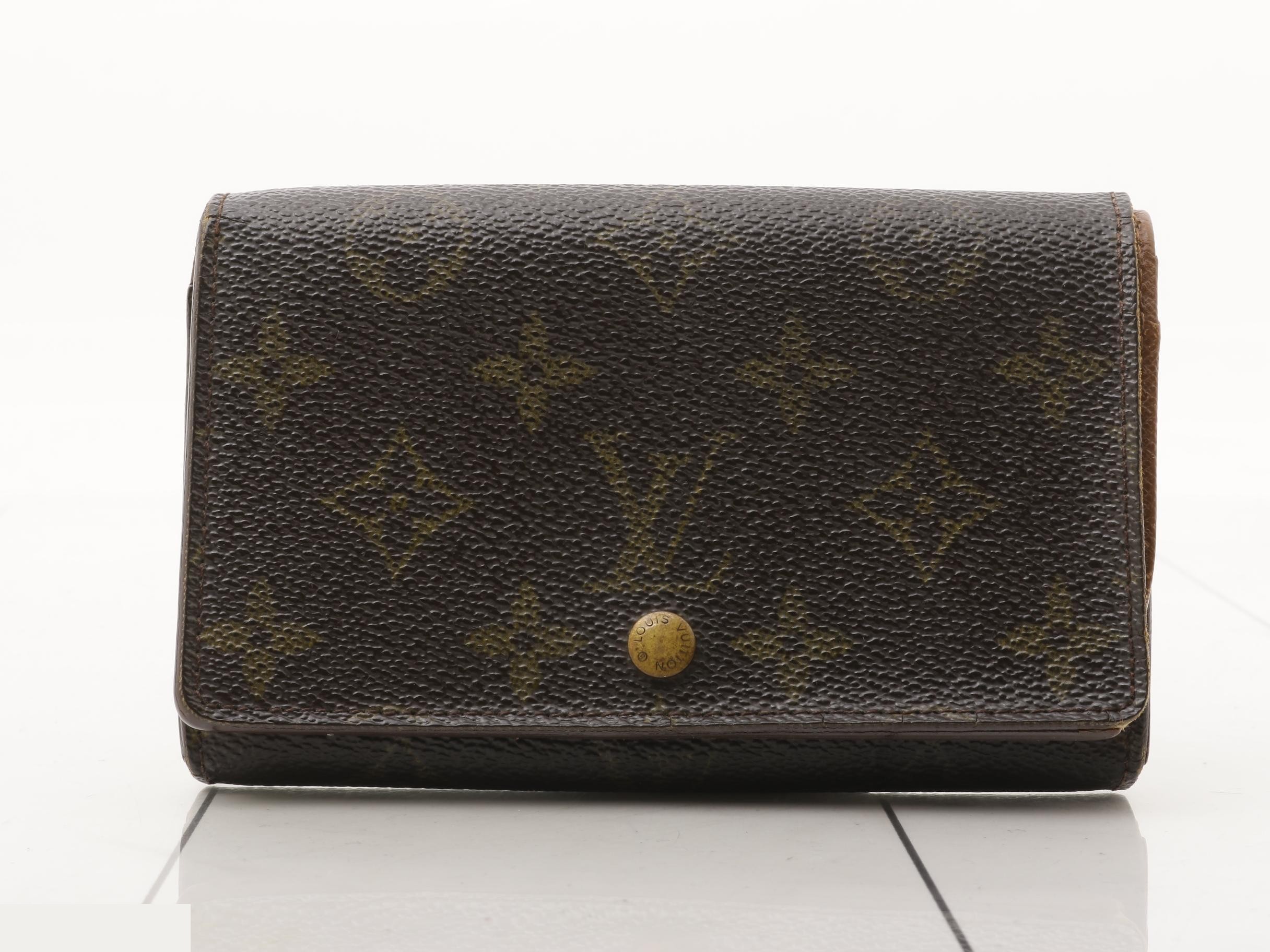 Monogram Portemonnaie Bietrezor Bi-fold Wallet