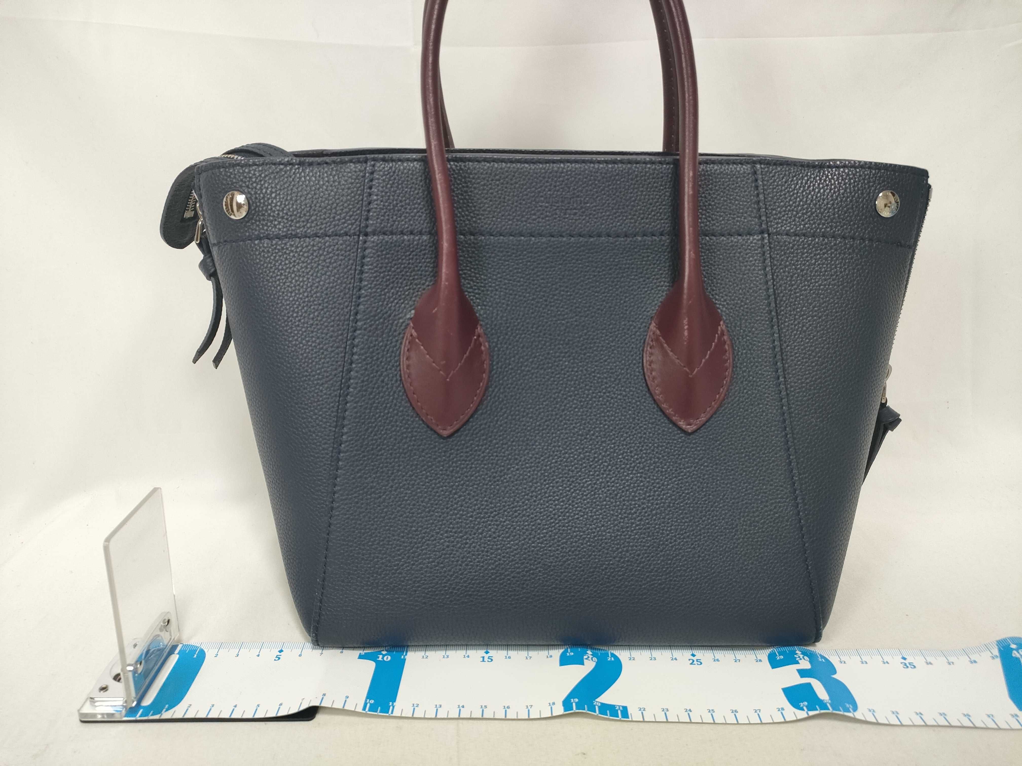 Freedom 2-Way Handbag, Navy, M54842 — view 2