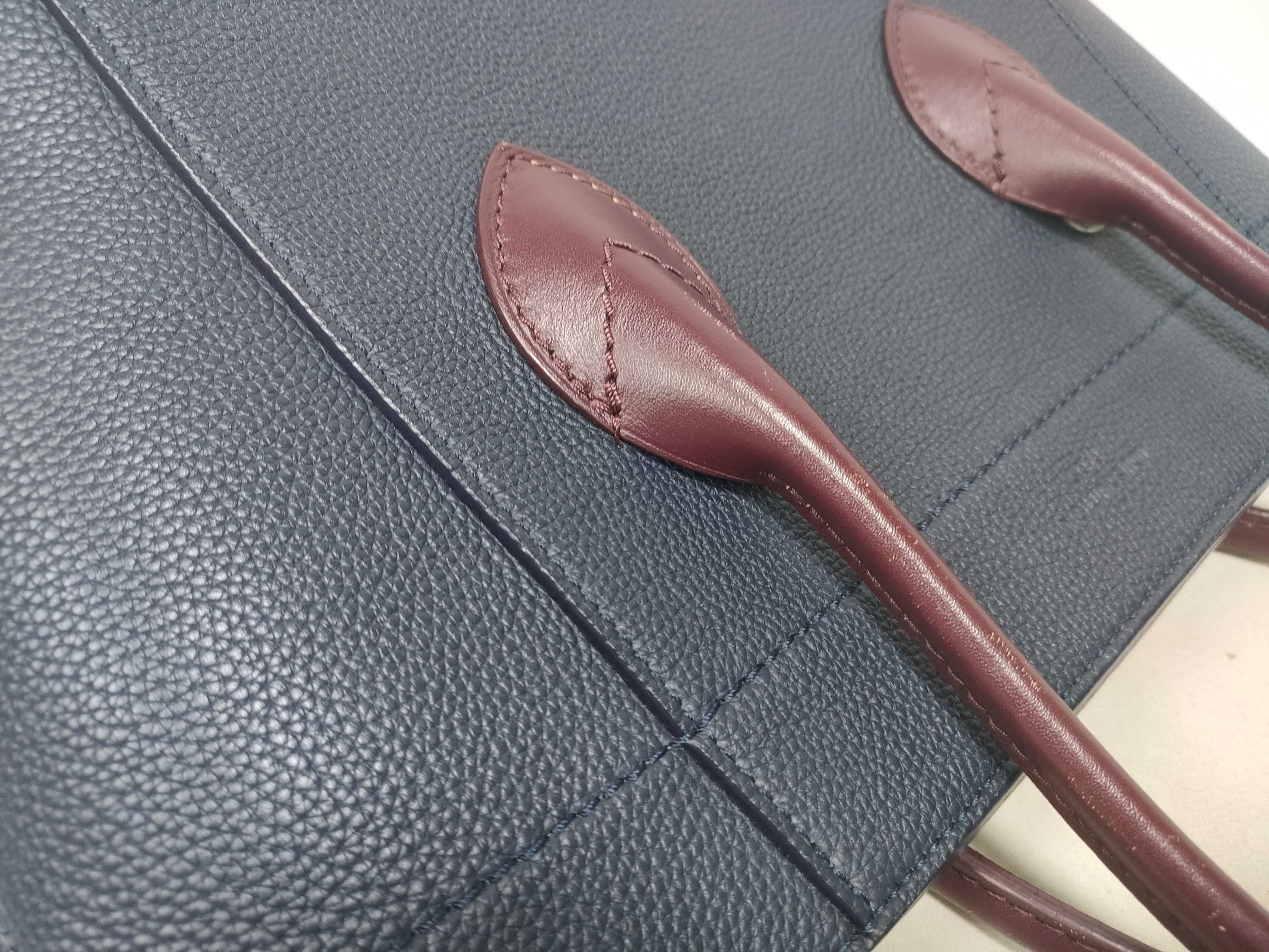 Freedom 2-Way Handbag, Navy, M54842 — view 11
