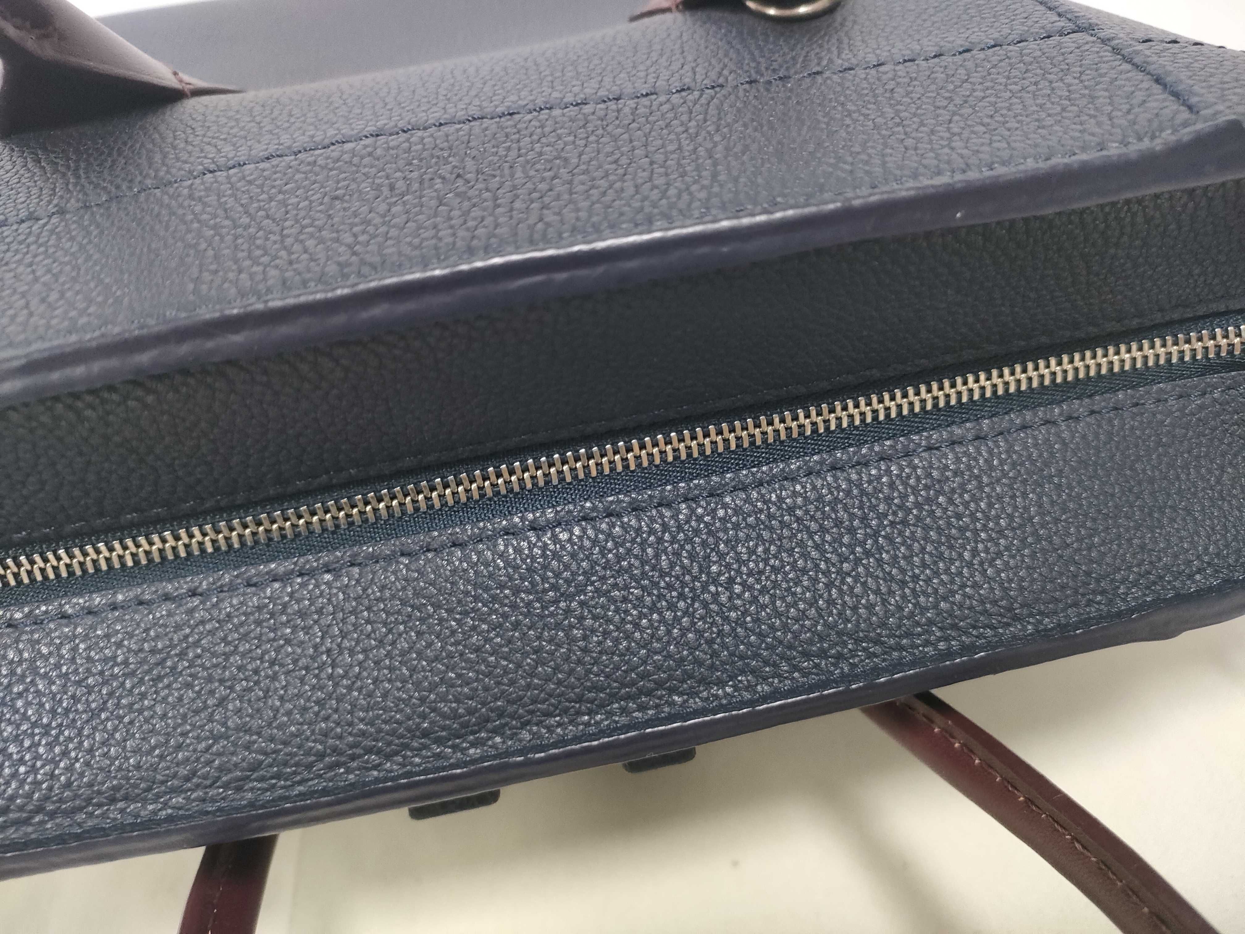 Freedom 2-Way Handbag, Navy, M54842 — view 12