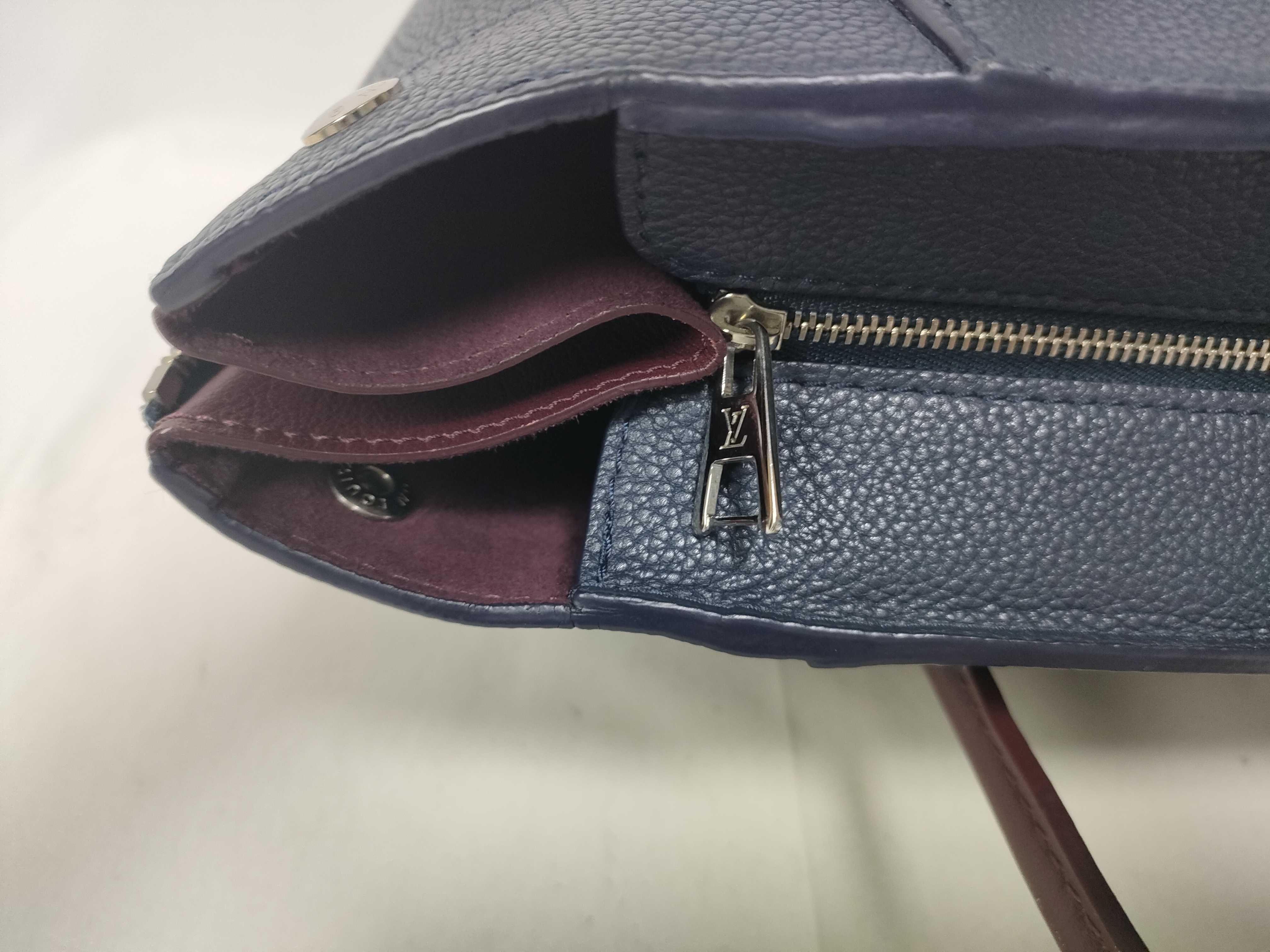 Freedom 2-Way Handbag, Navy, M54842 — view 13