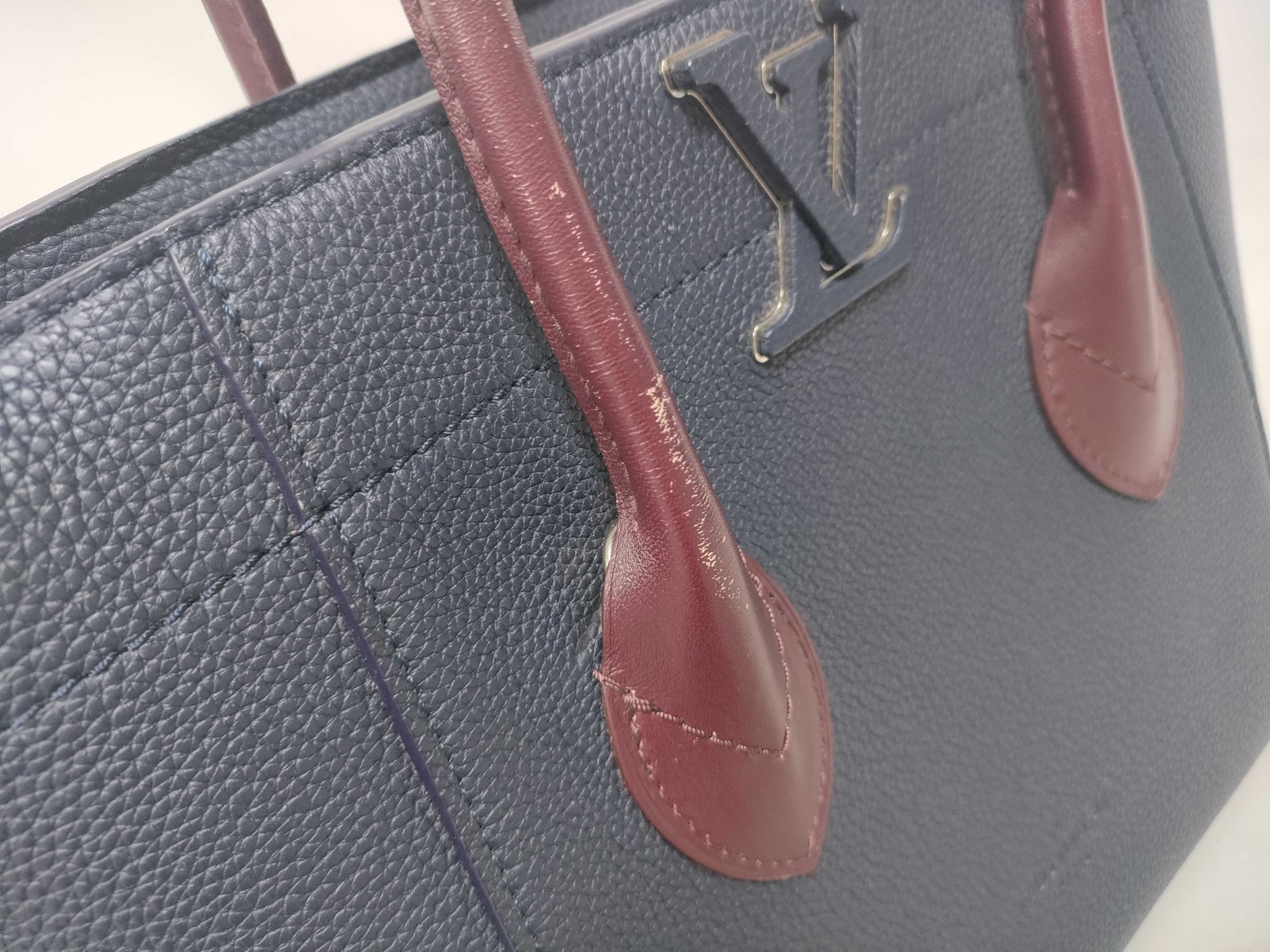Freedom 2-Way Handbag, Navy, M54842 — view 14