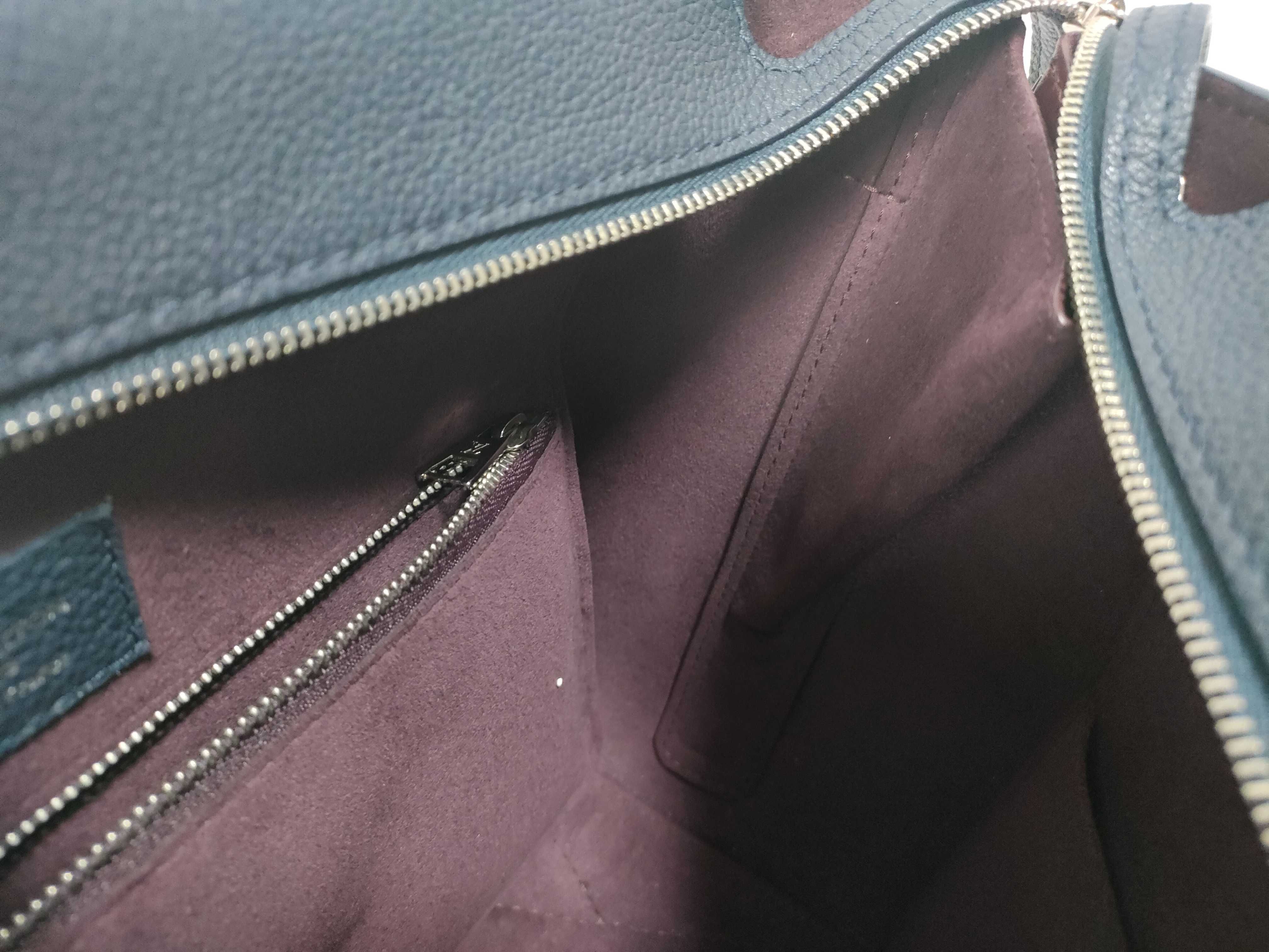 Freedom 2-Way Handbag, Navy, M54842 — view 15