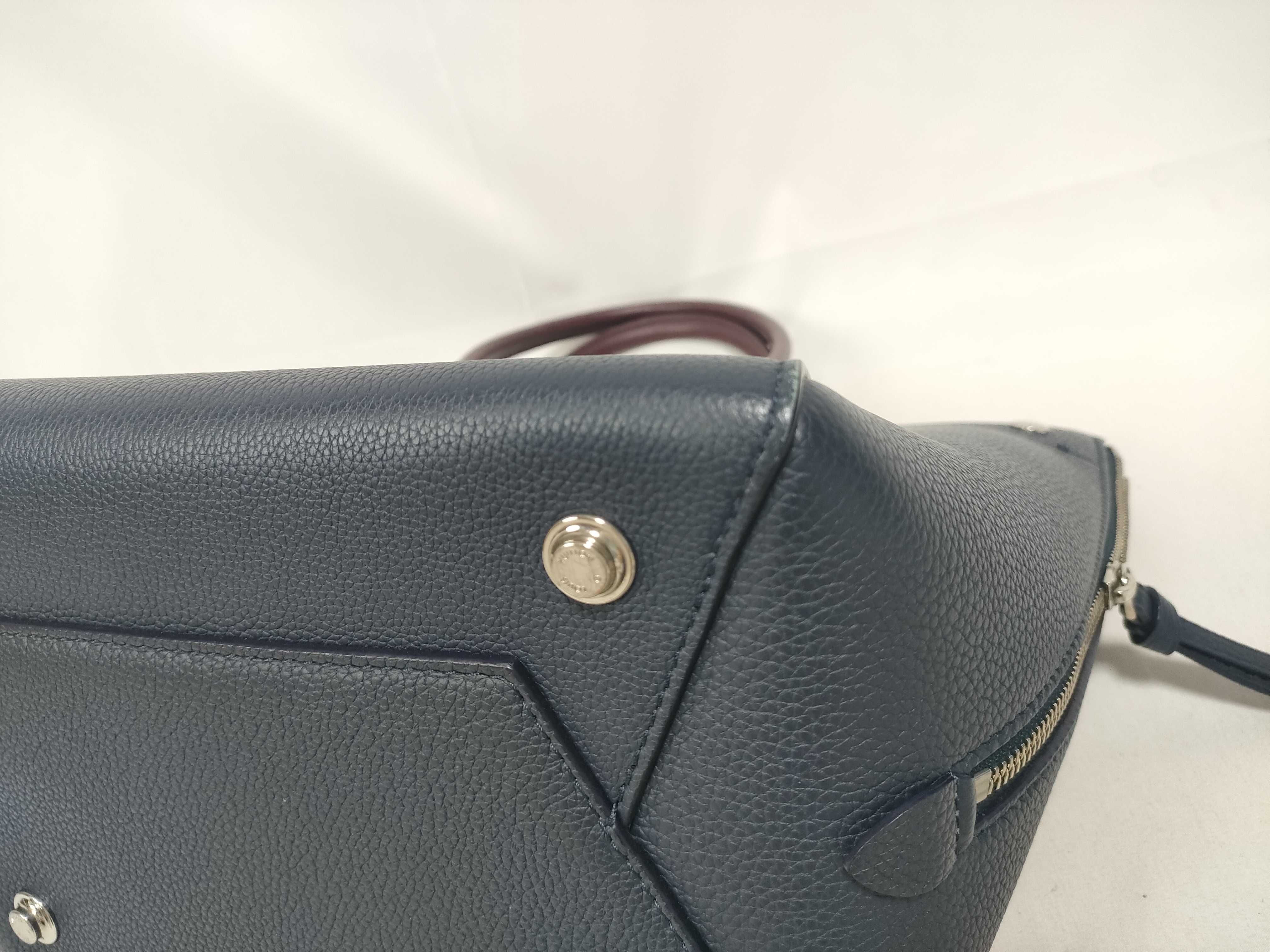 Freedom 2-Way Handbag, Navy, M54842 — view 5