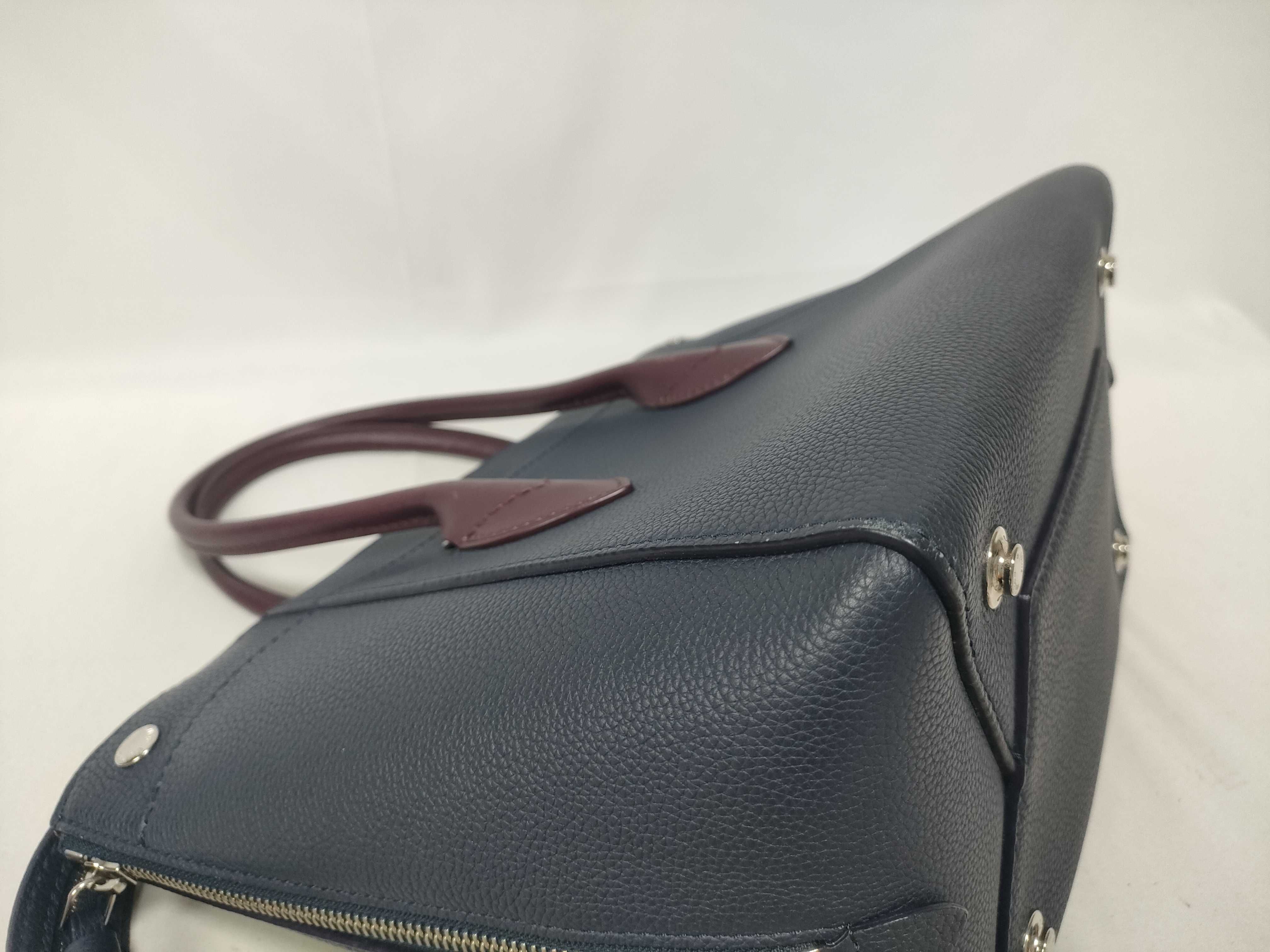 Freedom 2-Way Handbag, Navy, M54842 — view 6