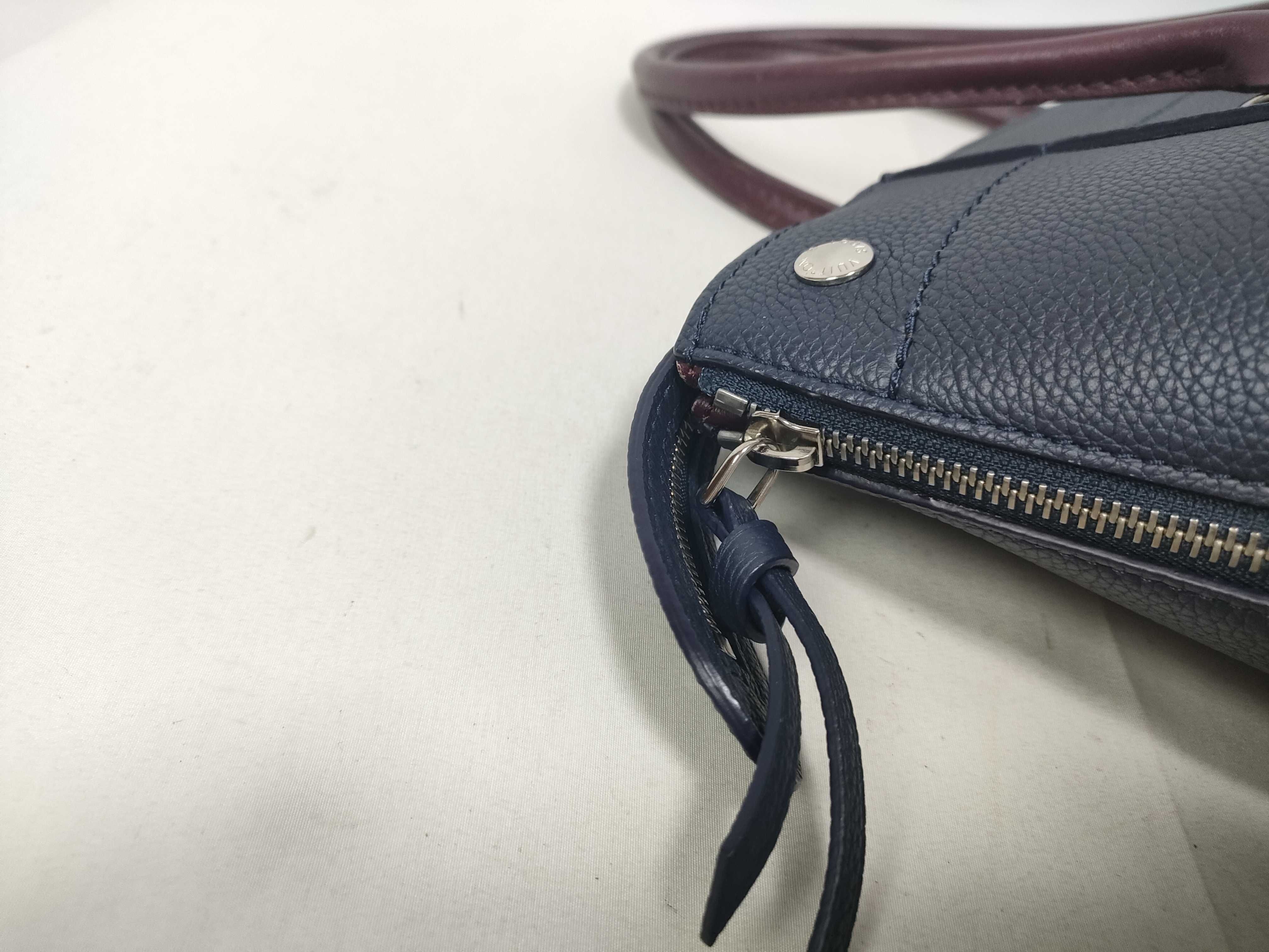 Freedom 2-Way Handbag, Navy, M54842 — view 8