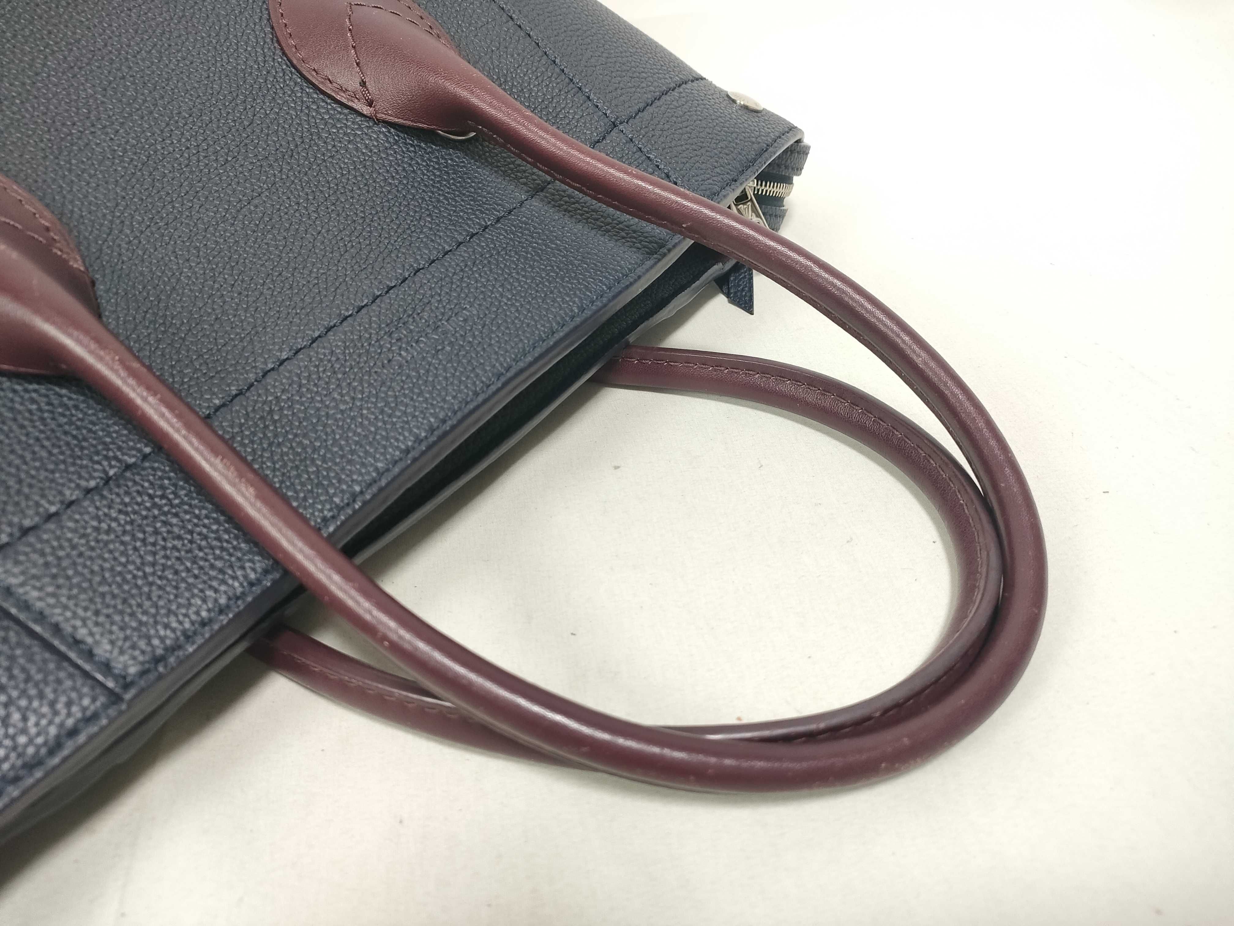 Freedom 2-Way Handbag, Navy, M54842 — view 10