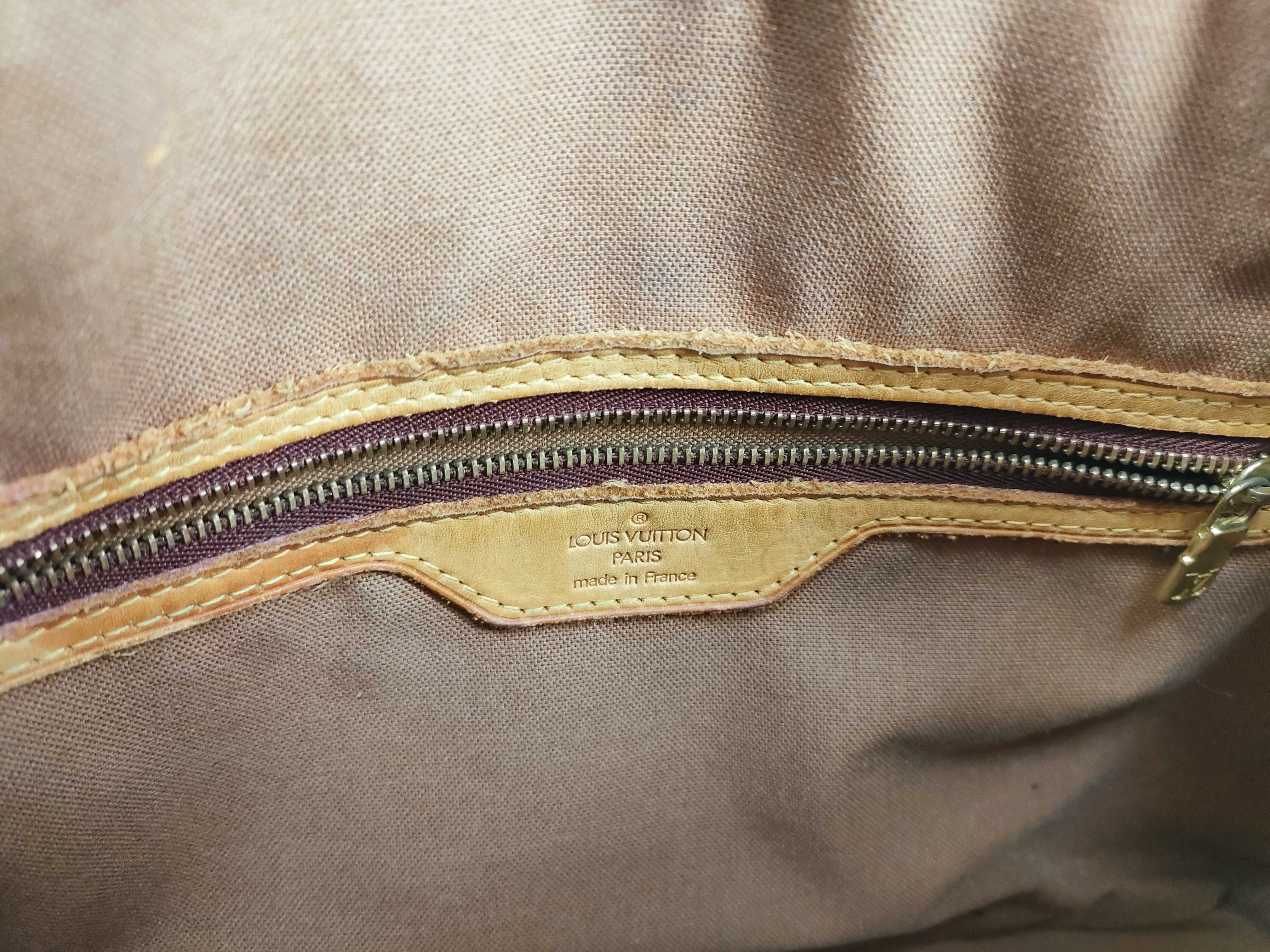 Monogram LV Tote Bag — view 12