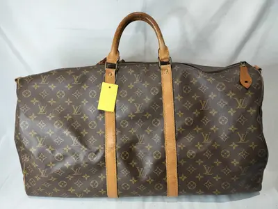 Monogram Keepall Bandoulière 60 Boston Bag