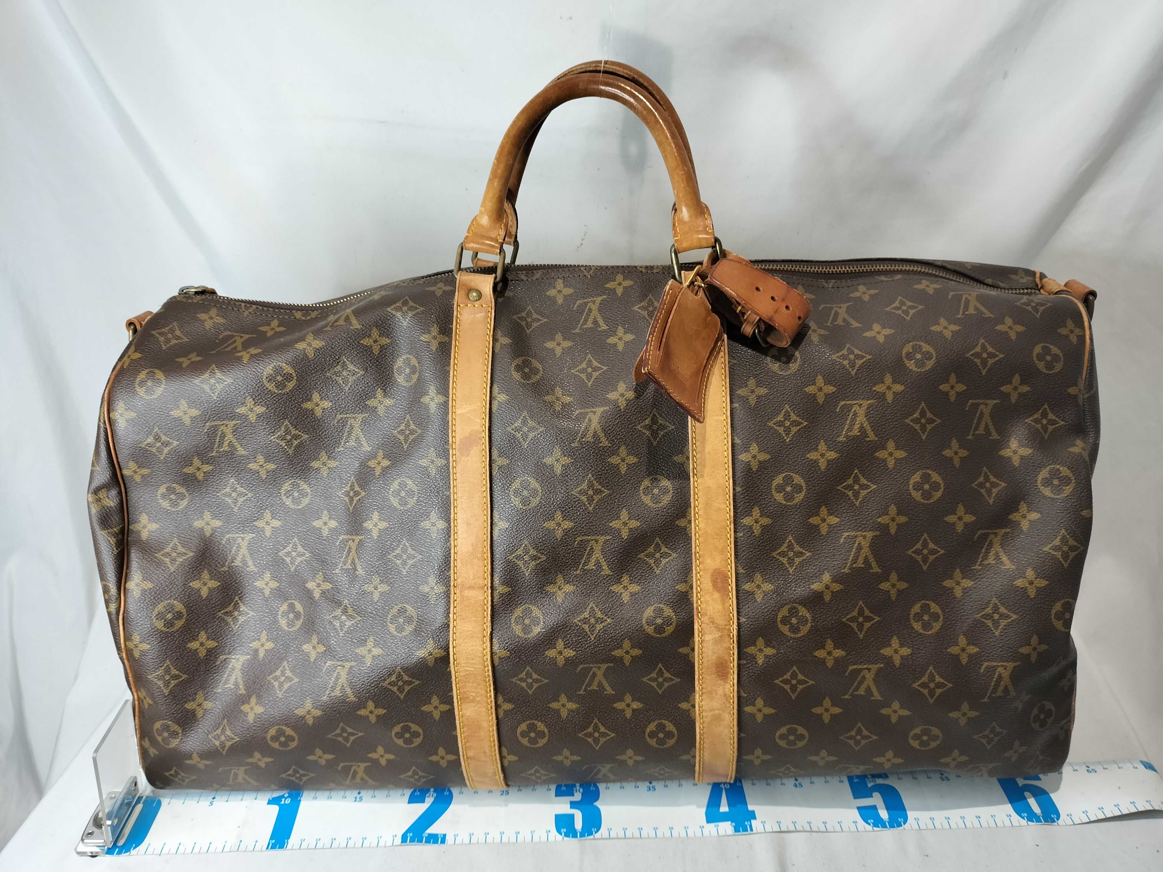 Monogram Keepall Bandoulière 60 Boston Bag — view 2