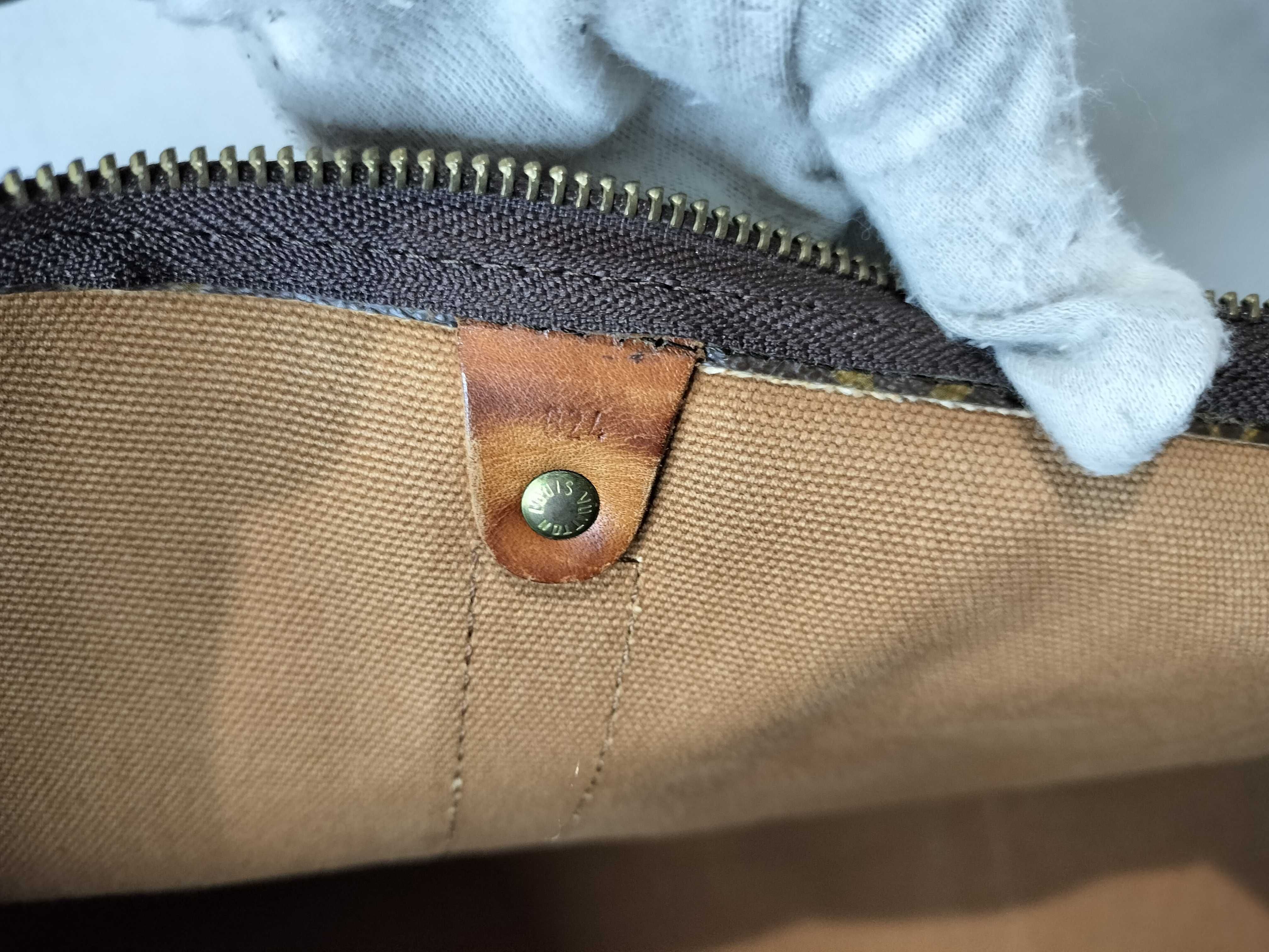 Monogram Keepall Bandoulière 60 Boston Bag — view 11