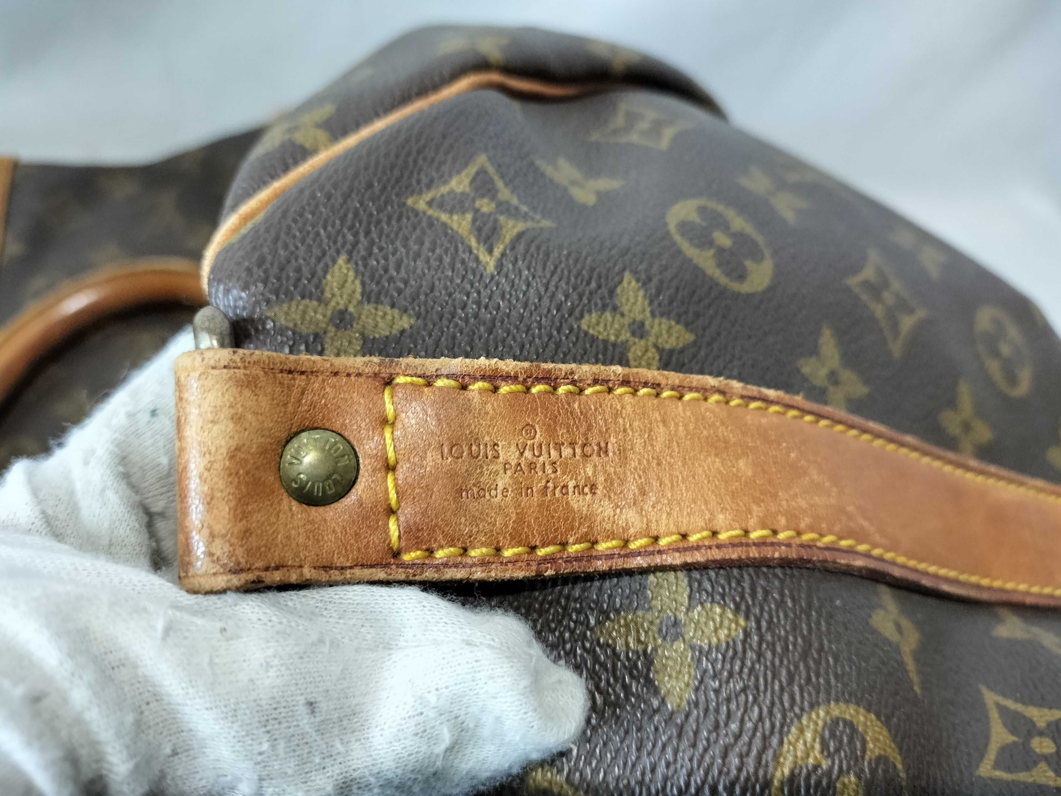 Monogram Keepall Bandoulière 60 Boston Bag — view 12