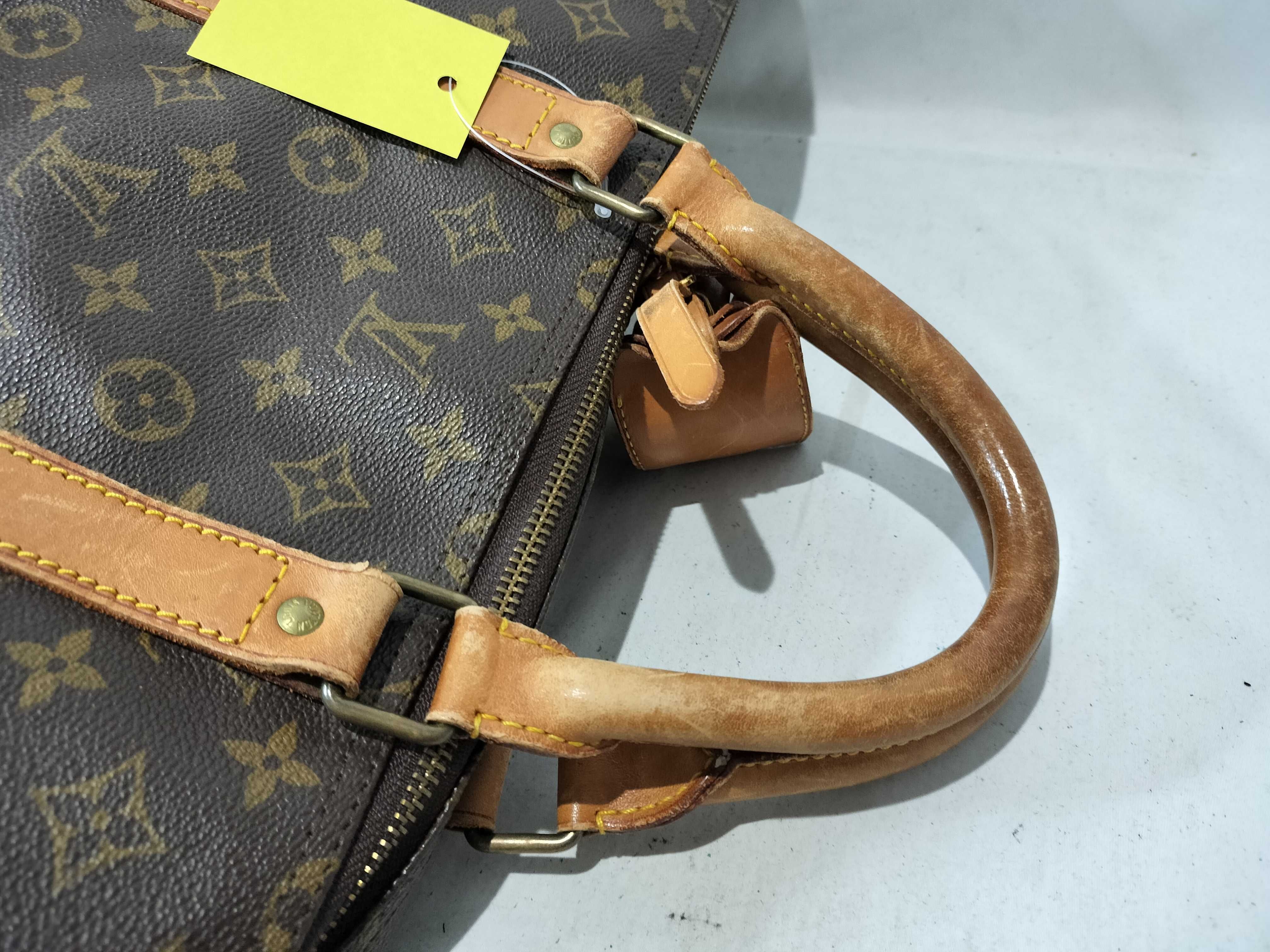 Monogram Keepall Bandoulière 60 Boston Bag — view 3