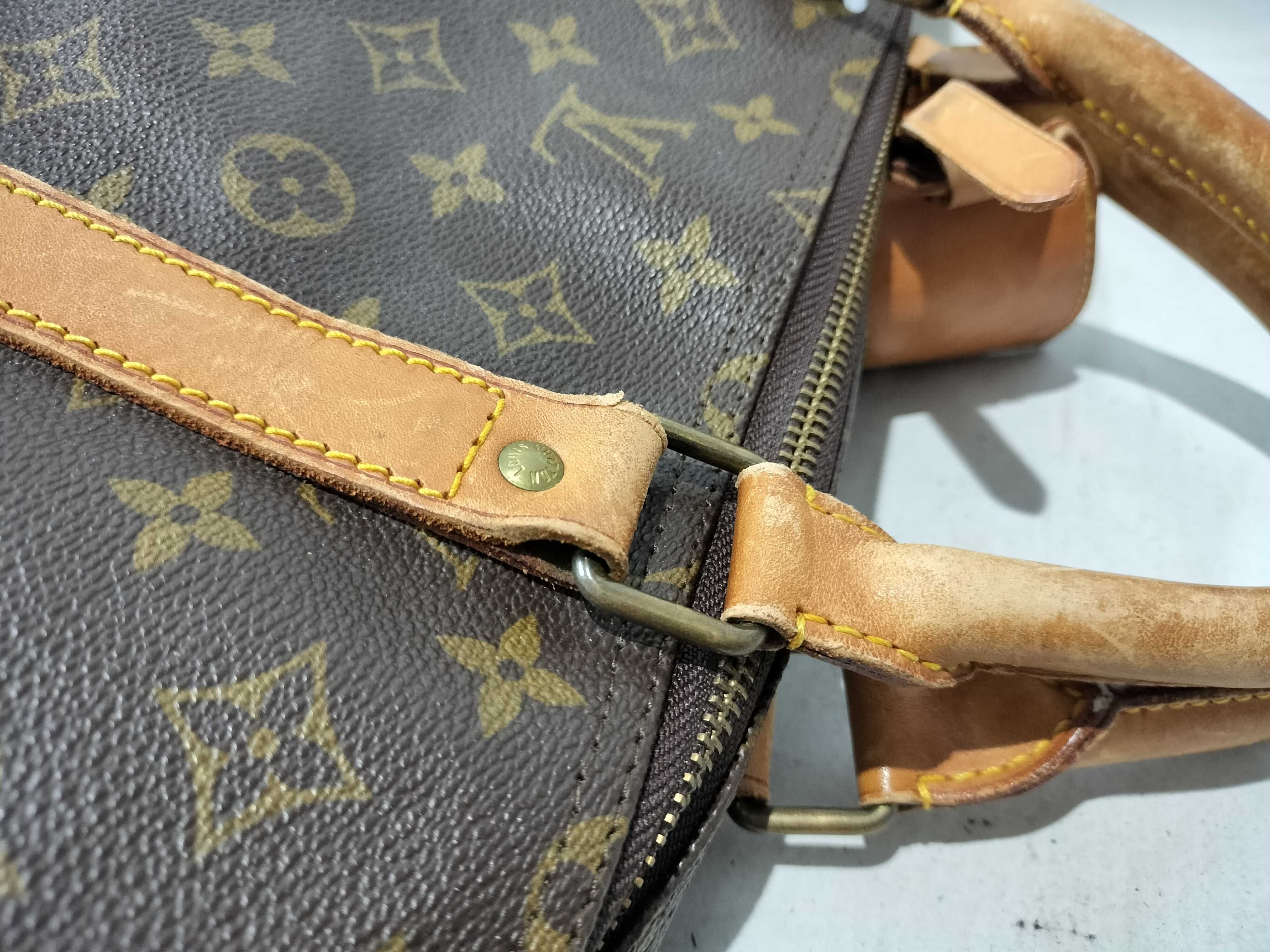 Monogram Keepall Bandoulière 60 Boston Bag — view 5