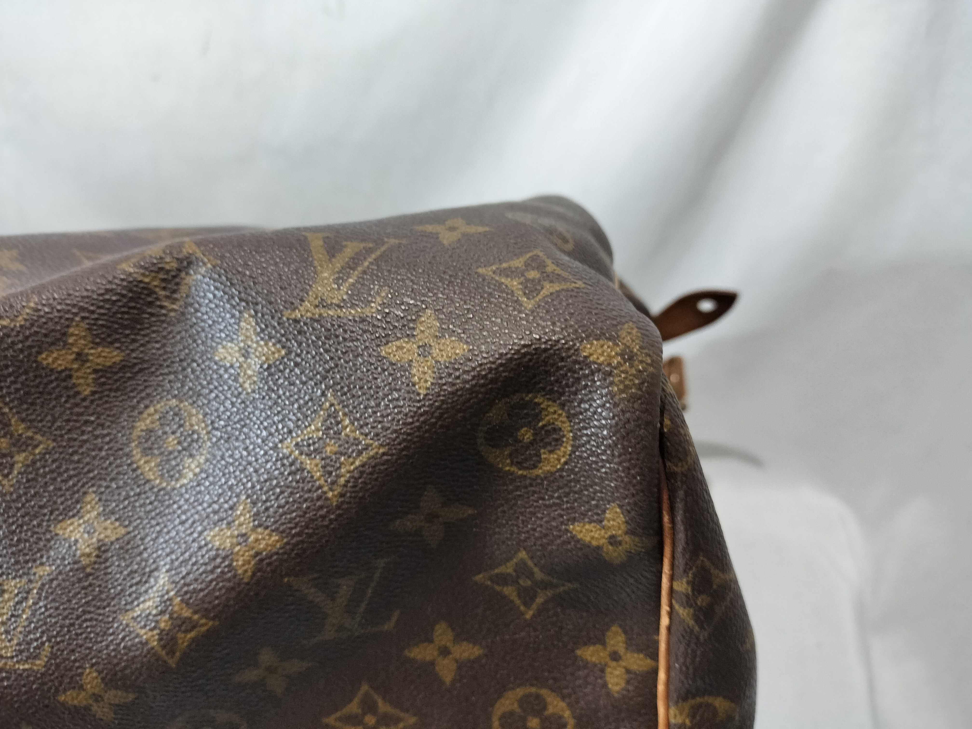 Monogram Keepall Bandoulière 60 Boston Bag — view 6